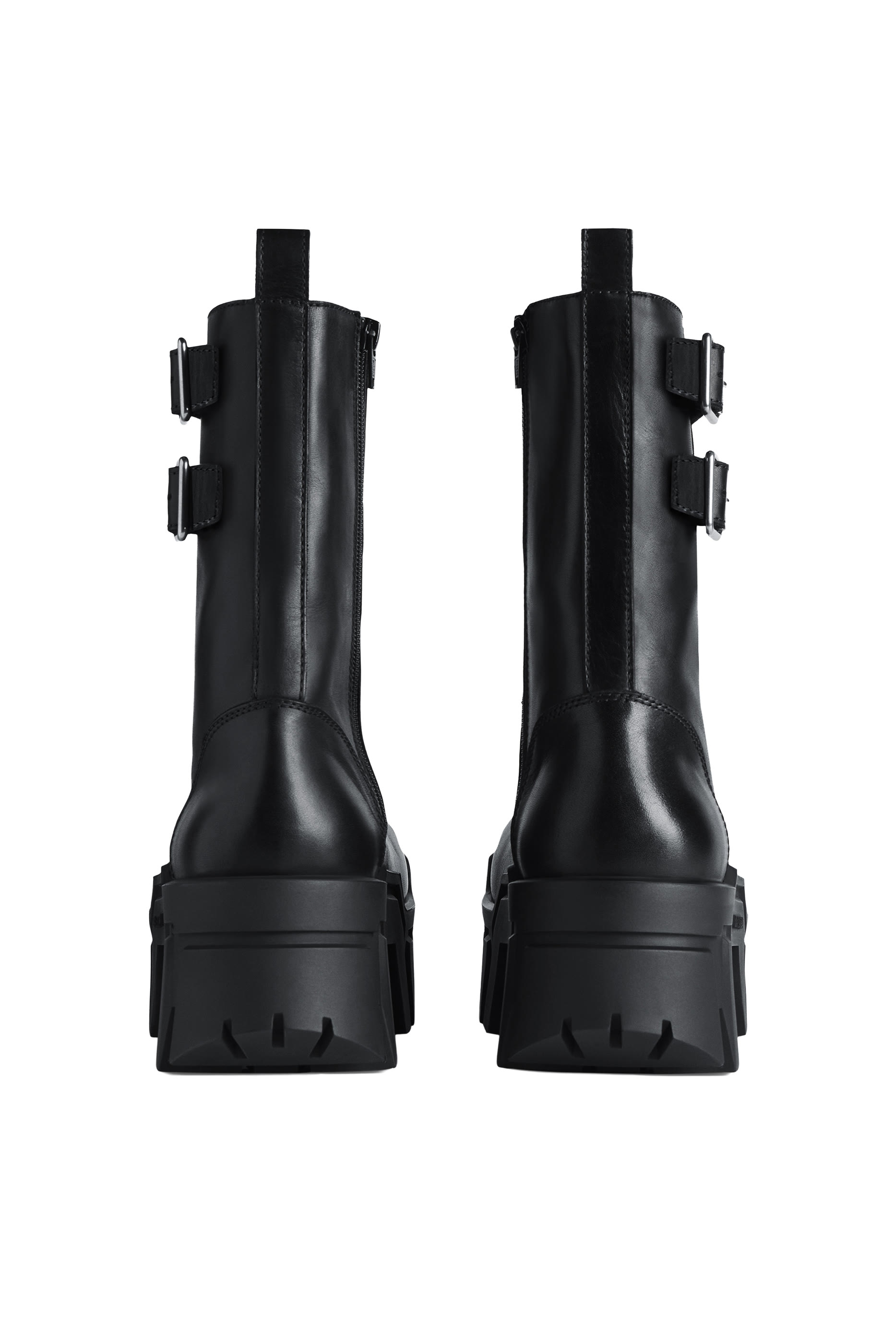  Bulldozer Combat Lace-up Boots 