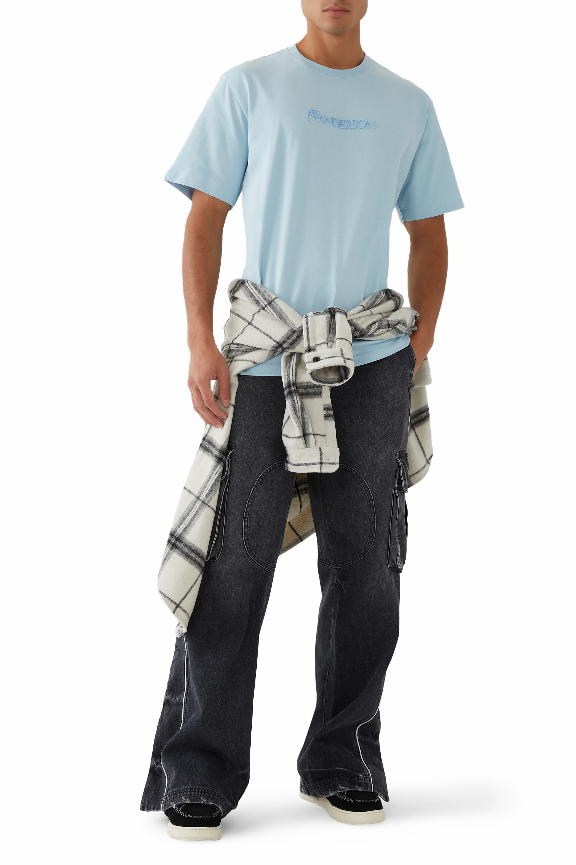 Logo Embroidered T-Shirt