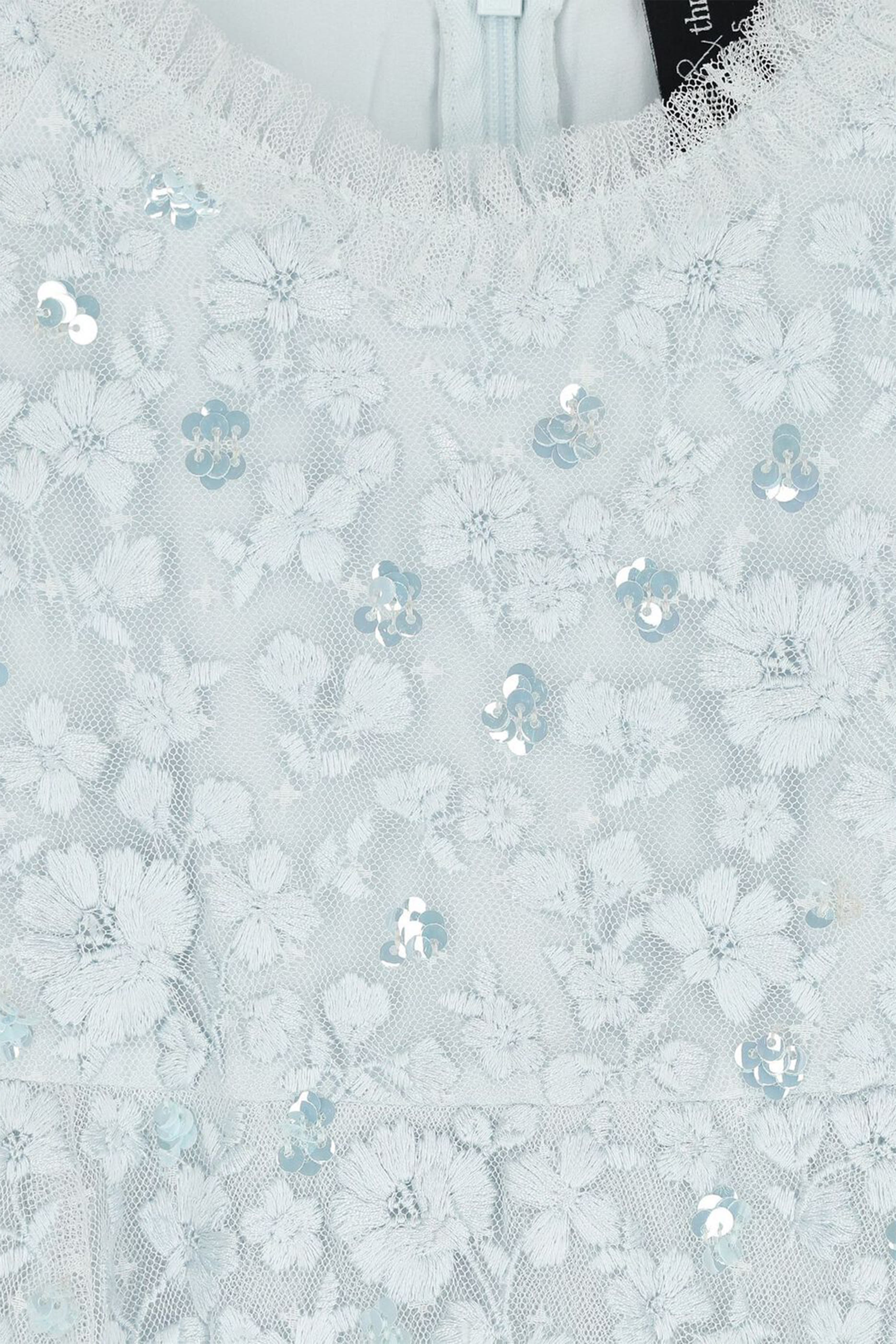 Kids Dahlia Ditsy Cape Dress