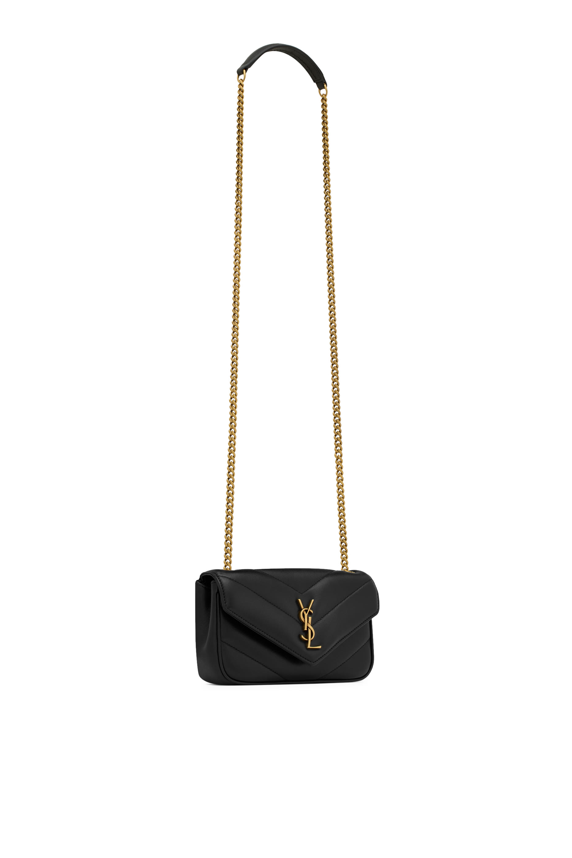 Mini Loulou Chain Bag