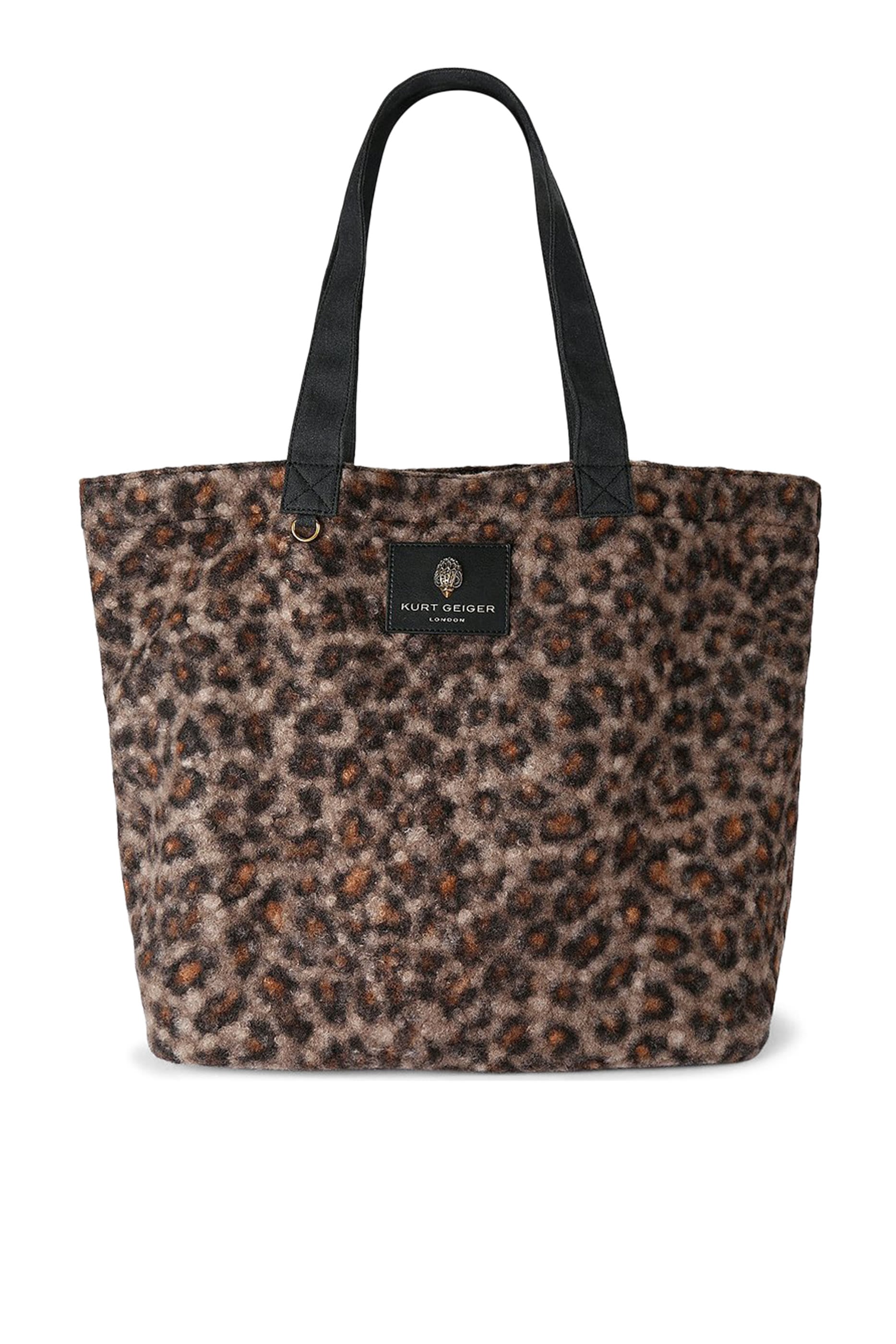 Holborn Animal-Print Shopper Tote Bag