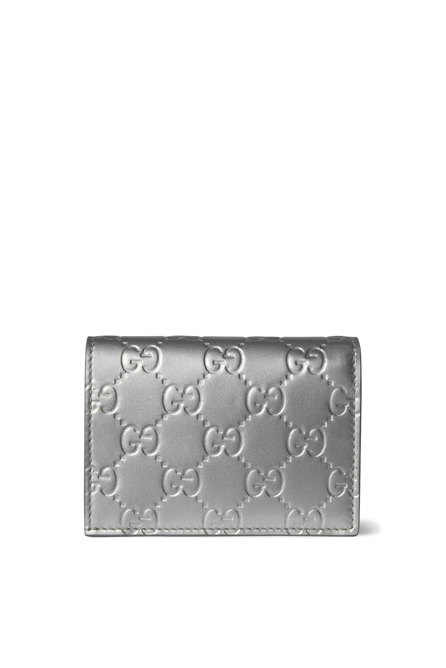 GG Emblem Small Wallet 