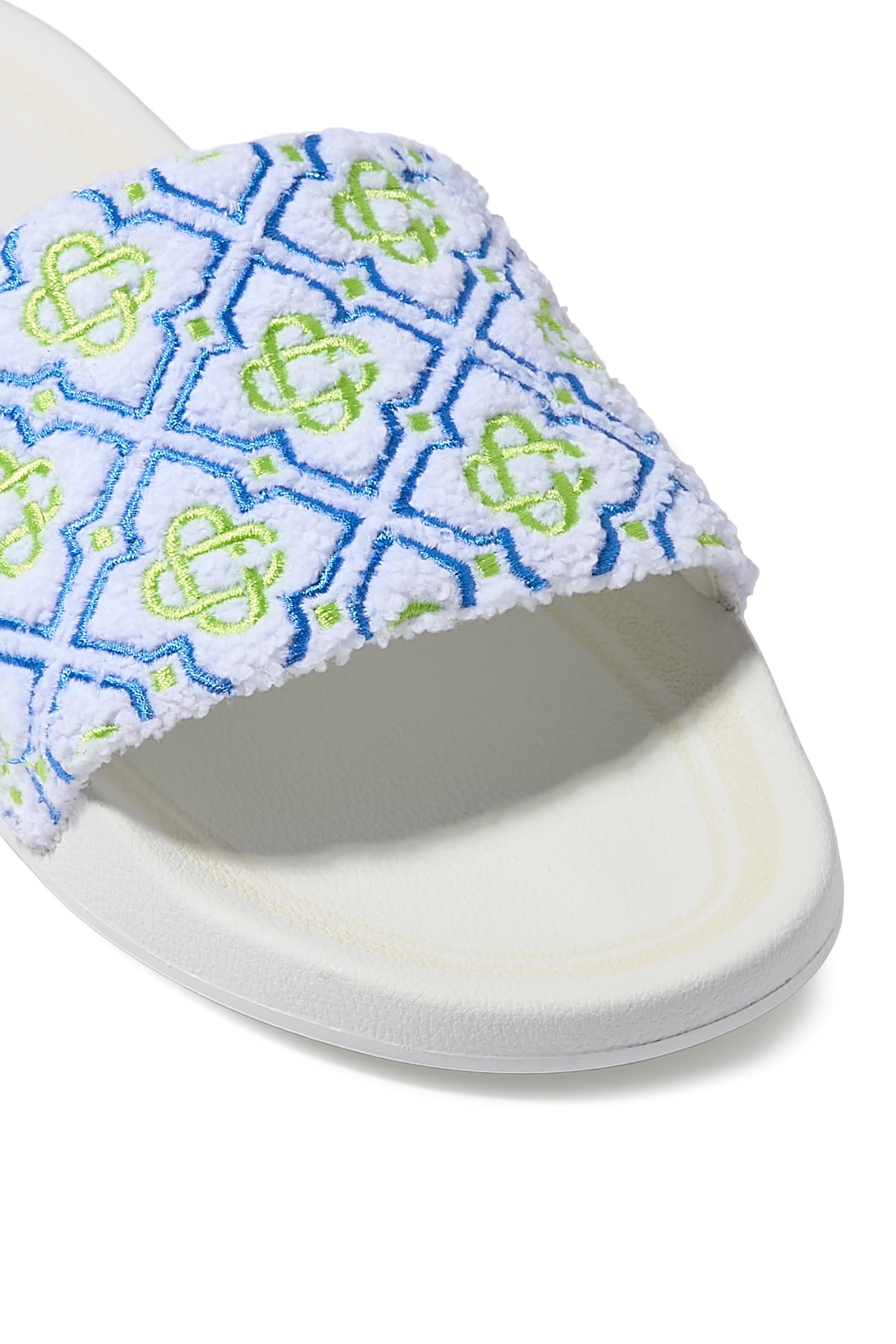 Monogram Pool Slides