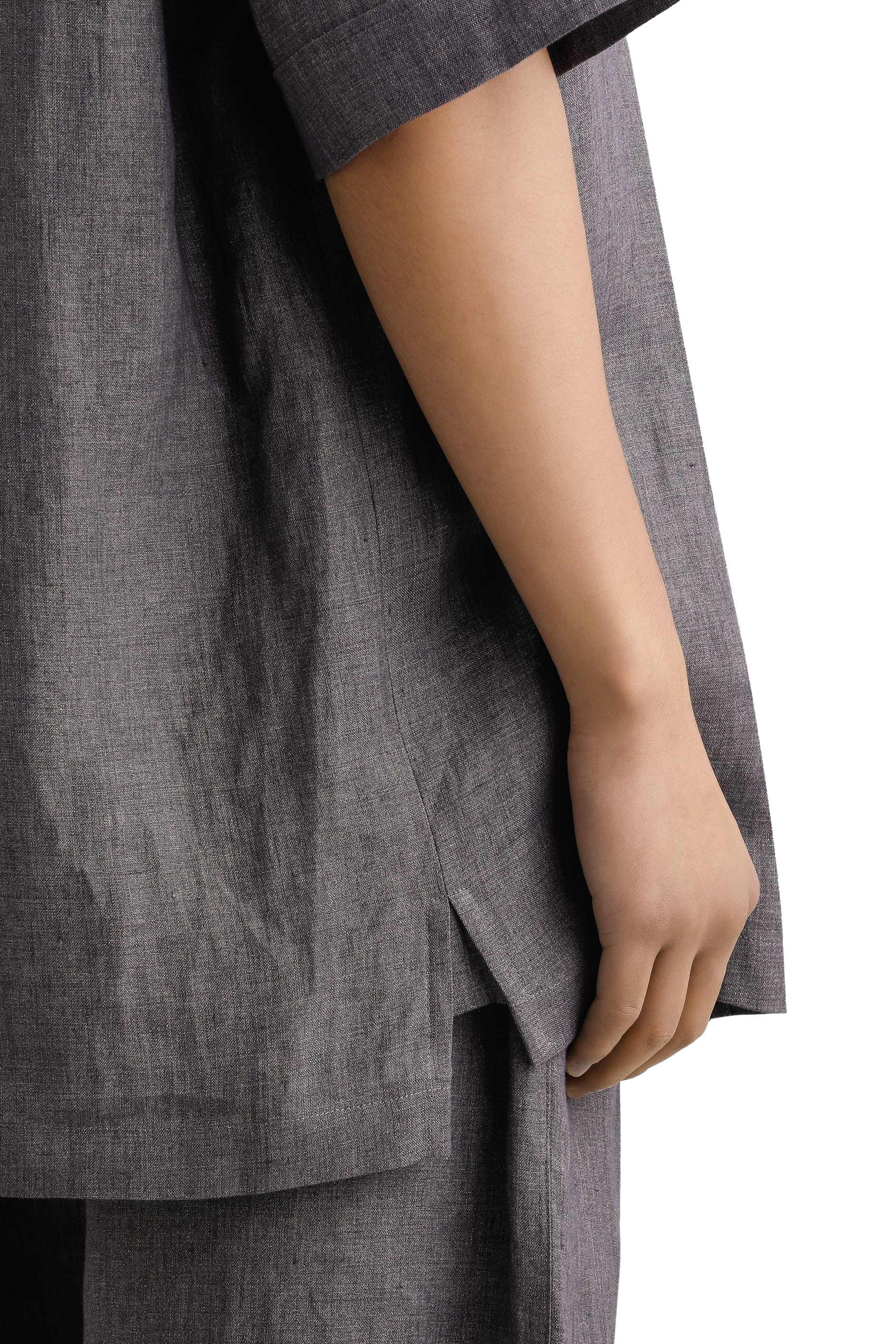 Hawaii Linen Canvas Shirt