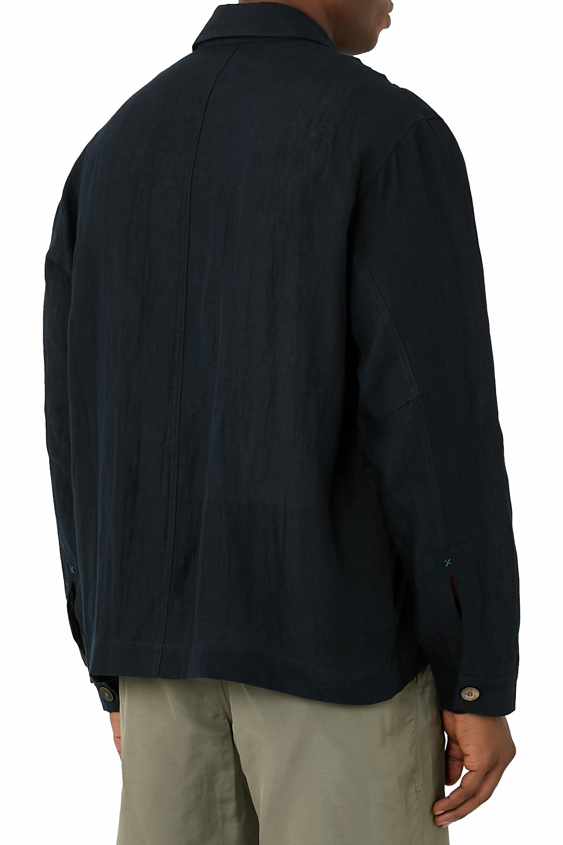 Lightweight Linen Jacket