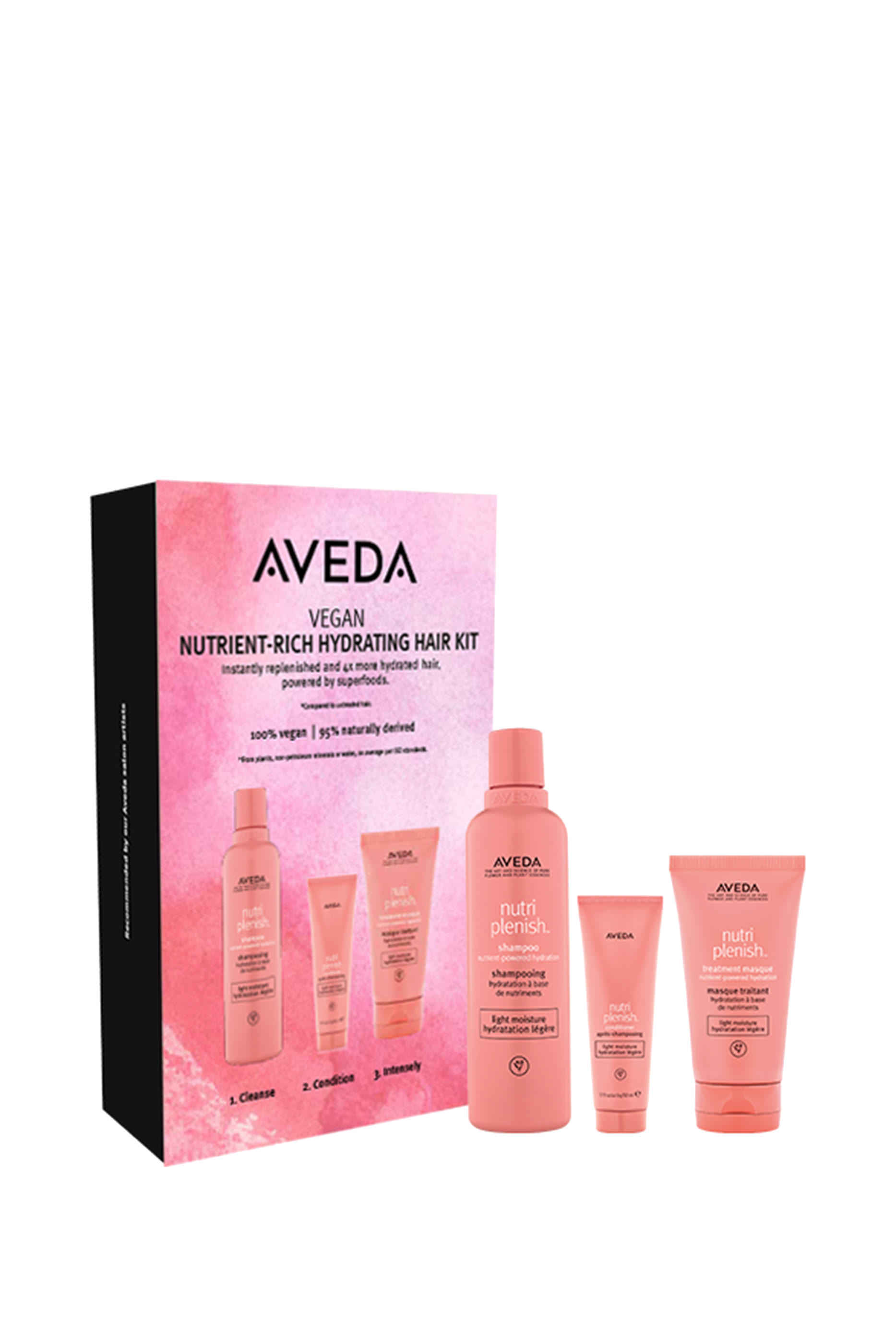 Nutrient-Rich Hydrating Hair Kit
