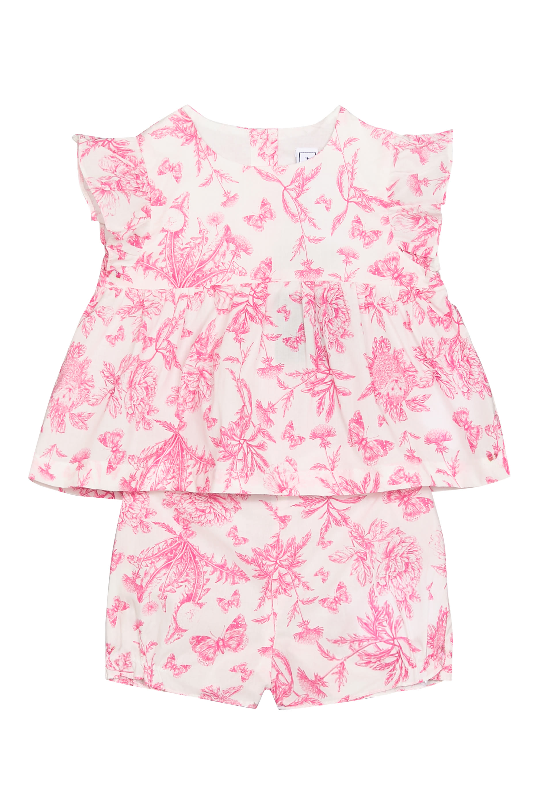 Kids Cotton Top & Shorts Set