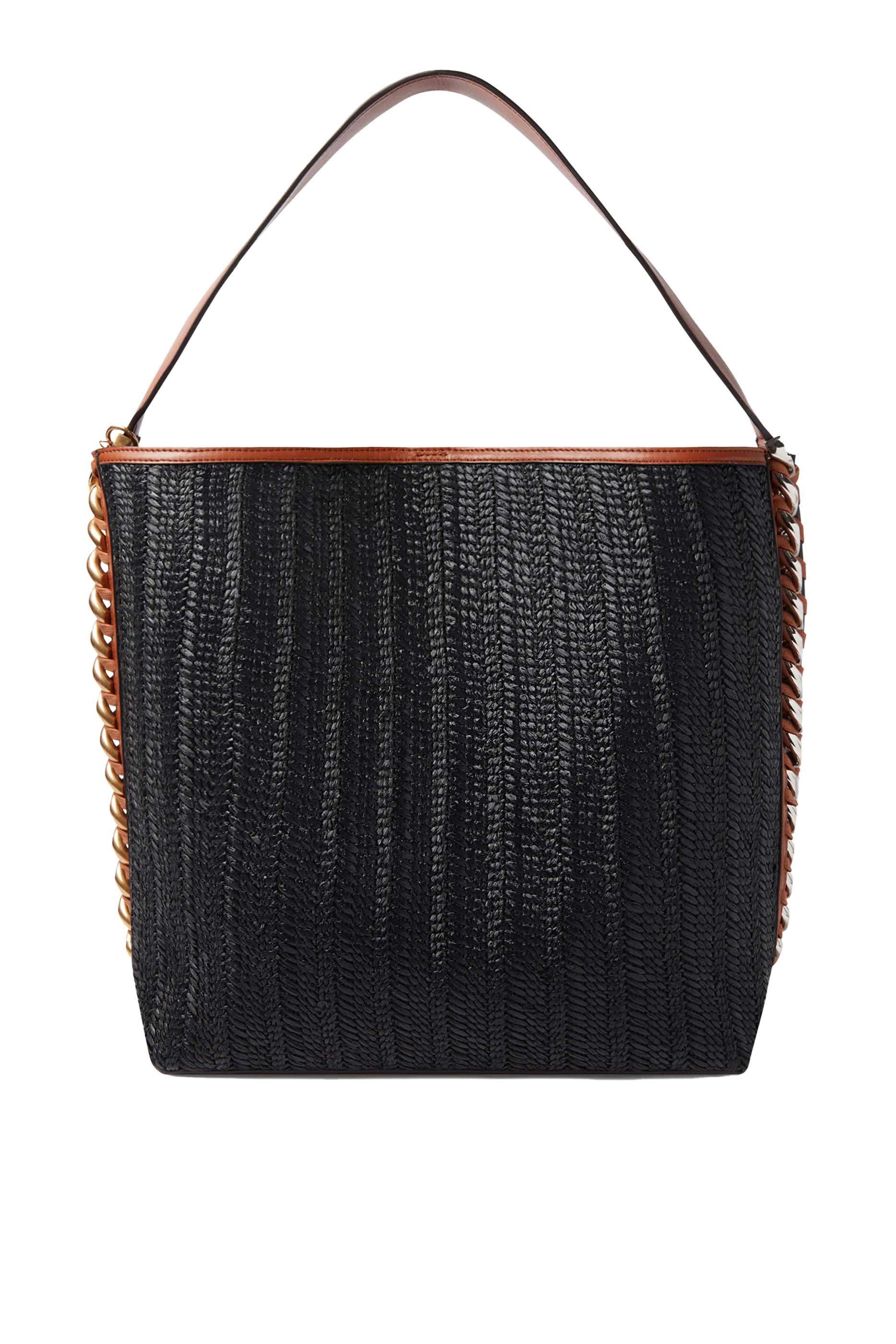 Frayme Raffia Tote Bag