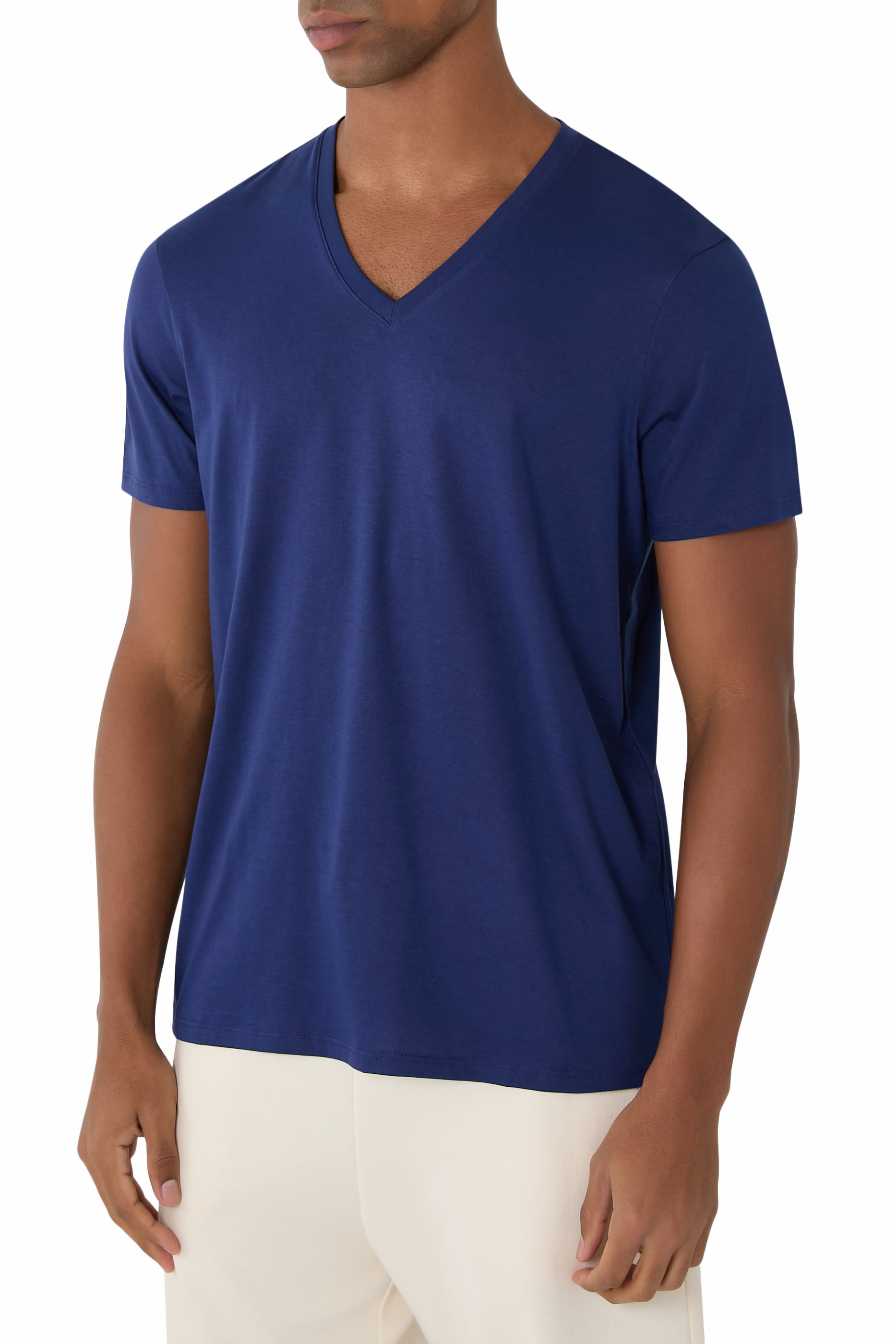 Slim Fit Pima Cotton T-Shirt