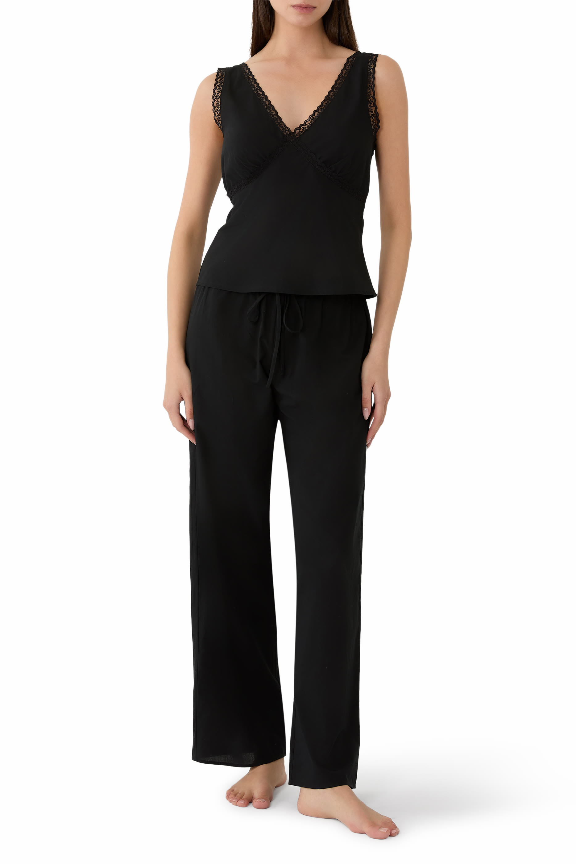 The Cotton Voile Pants