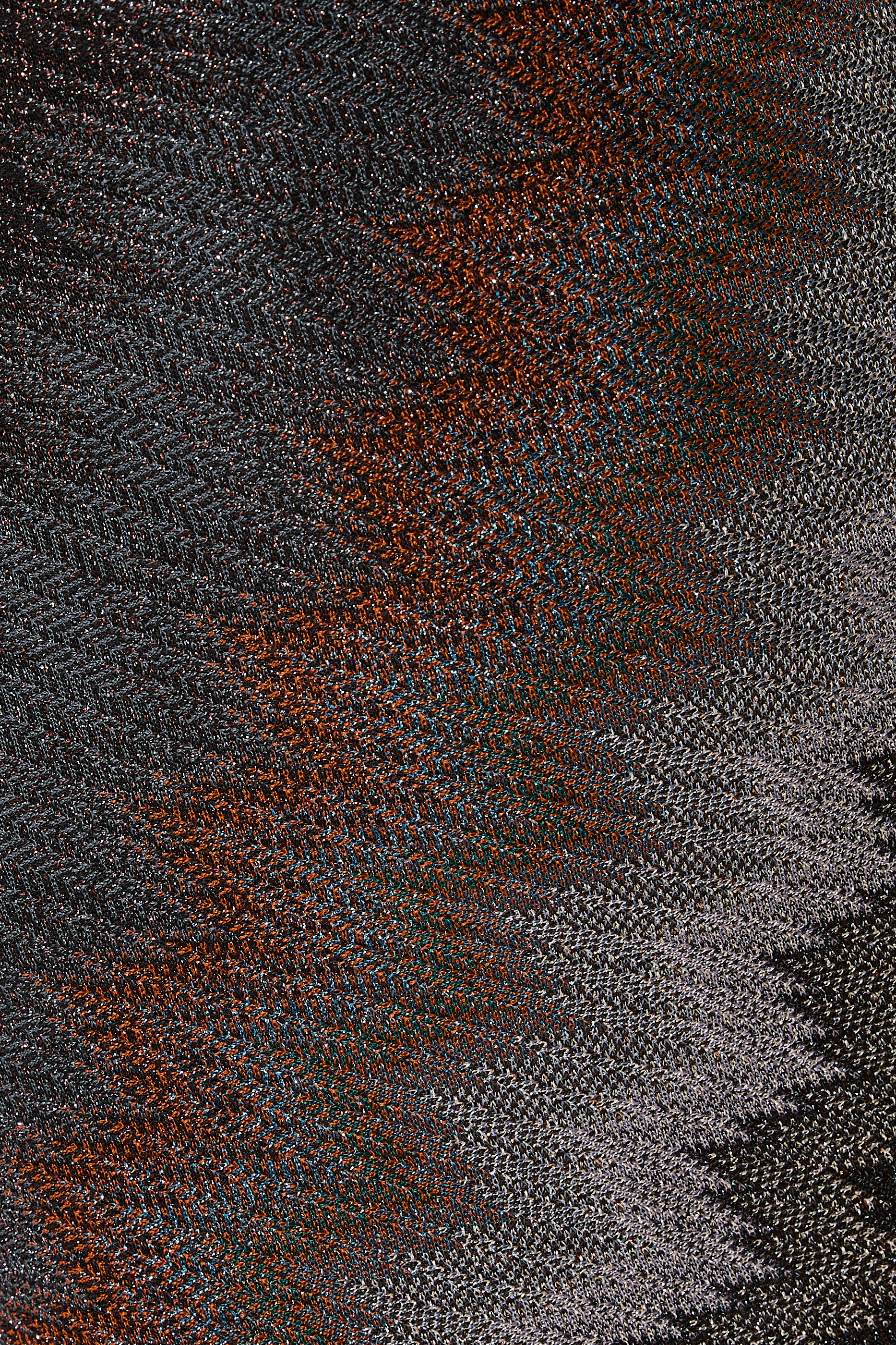 Snake Raschel Lam&eacute; Maxi Dress