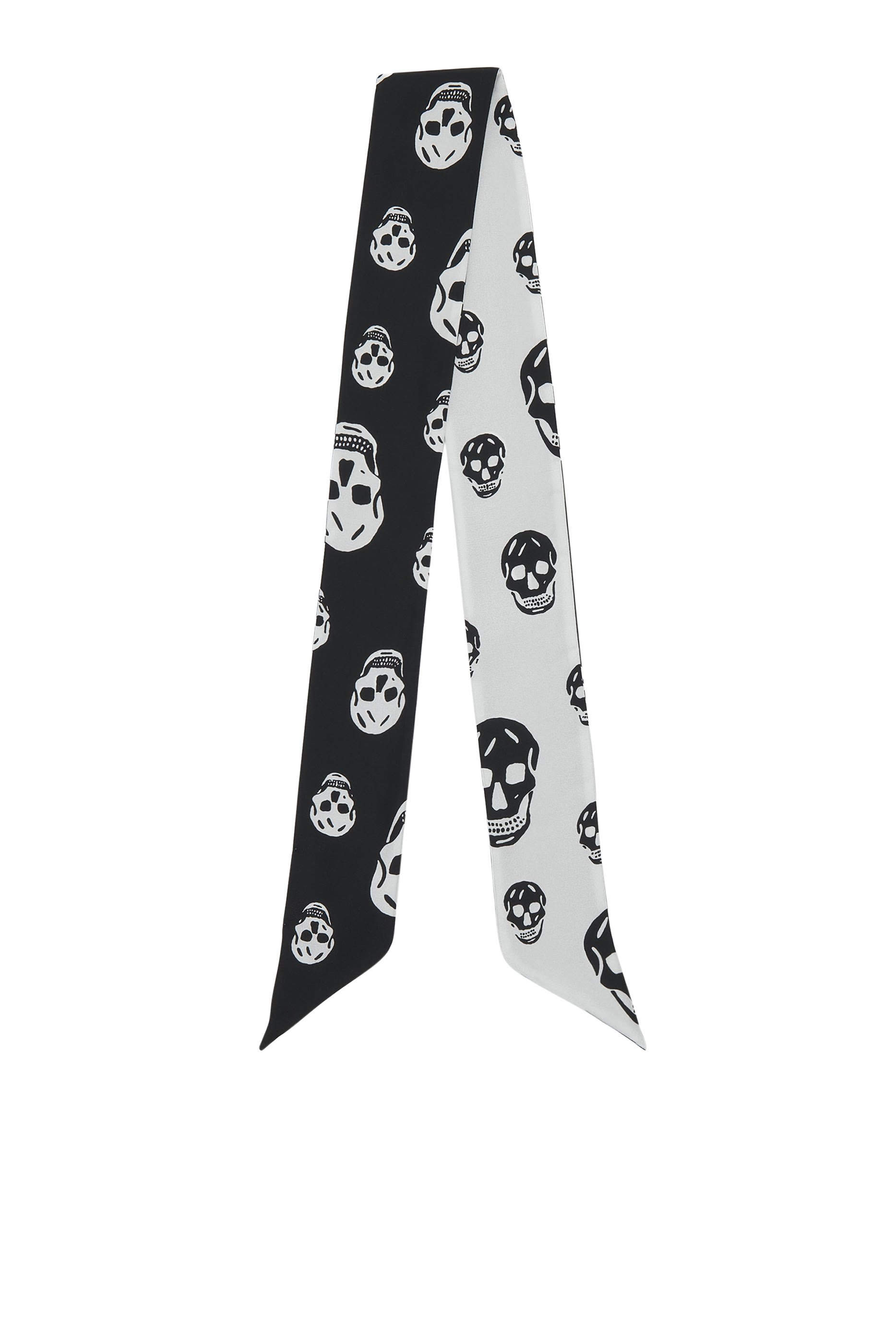 Ribbon Skull Scarf