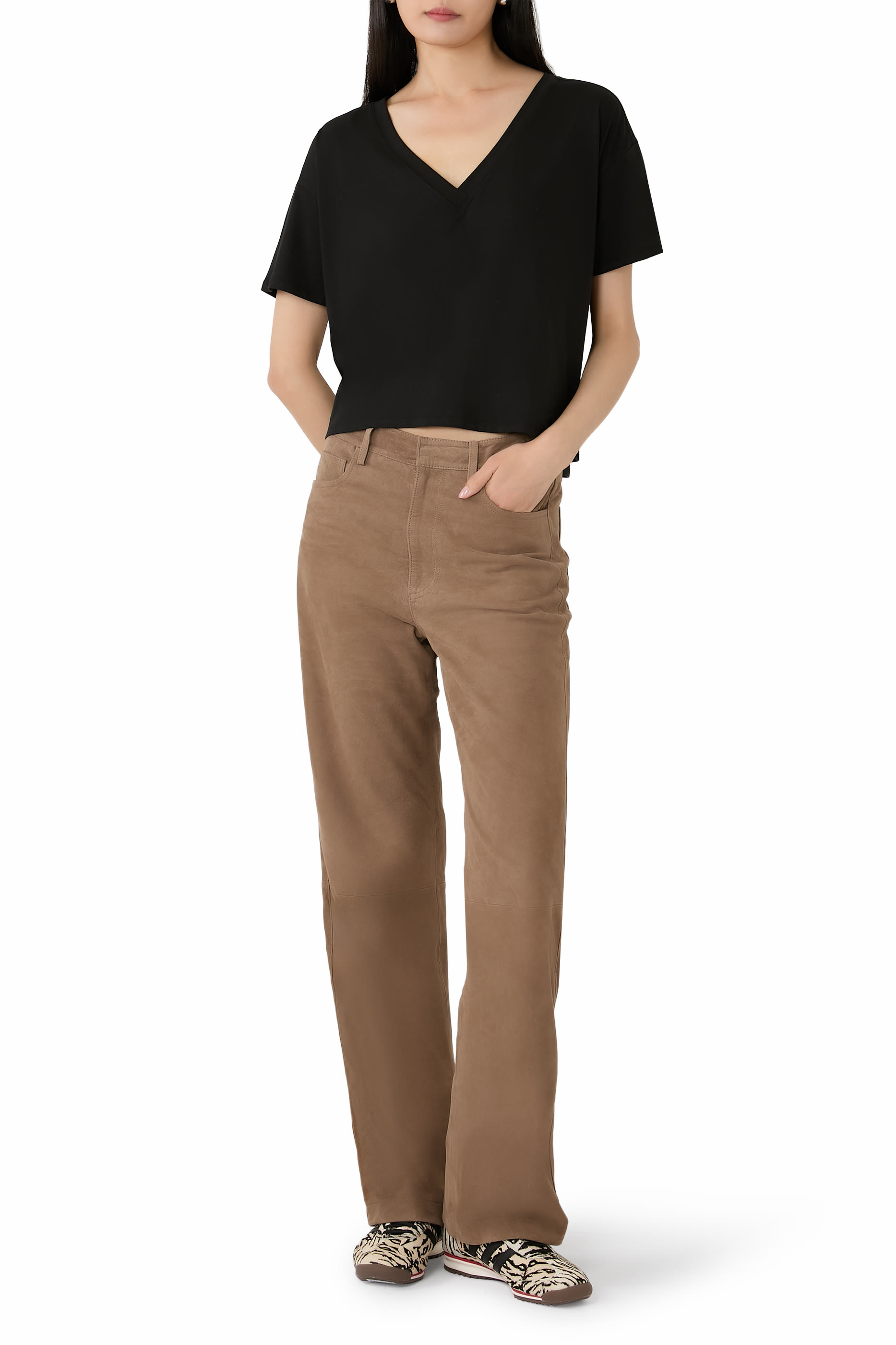 FAAA LDS V-Neck T-Shirt