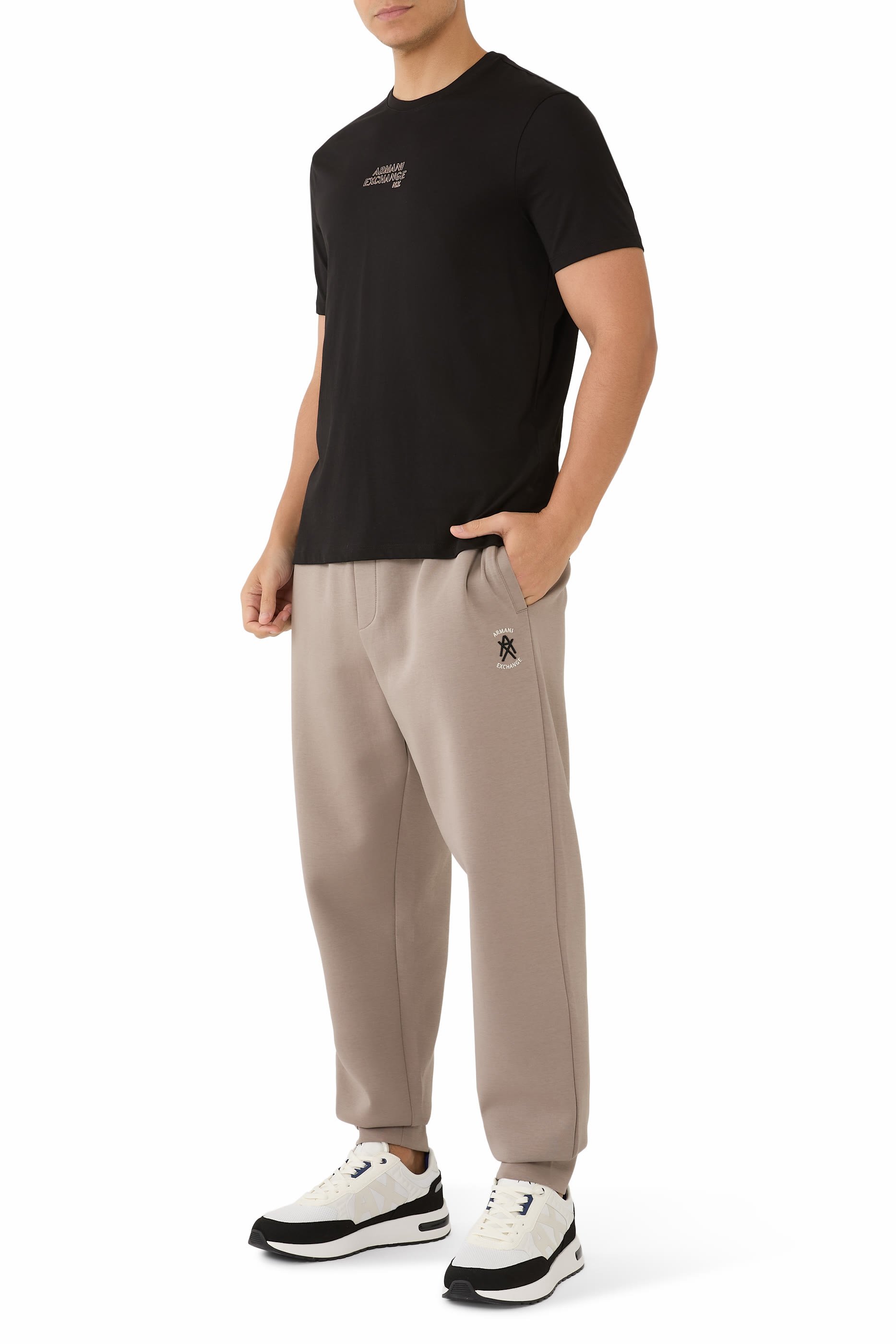 One Block Up AX Logo T-Shirt