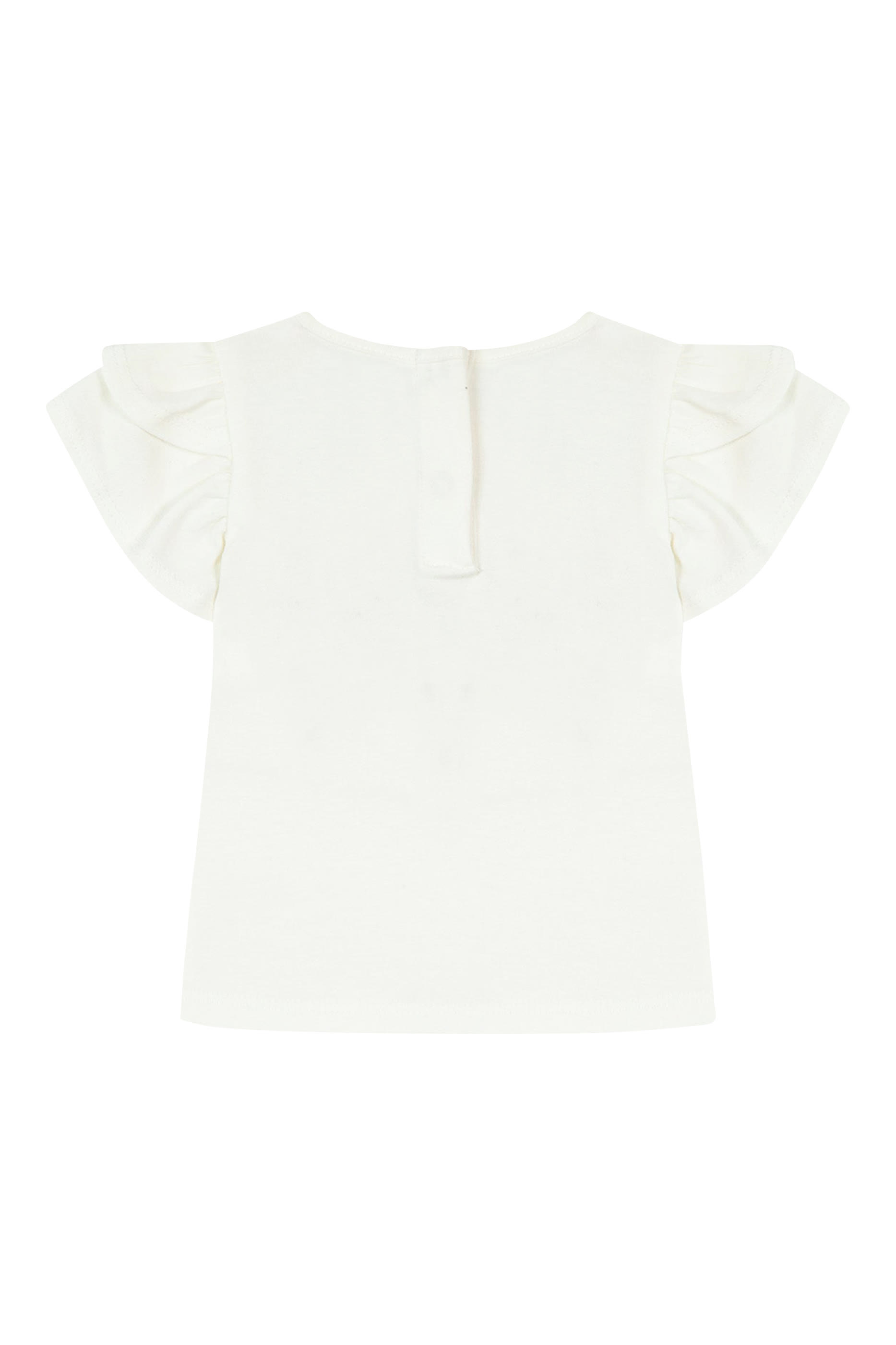 Kids Heart Print T-Shirt