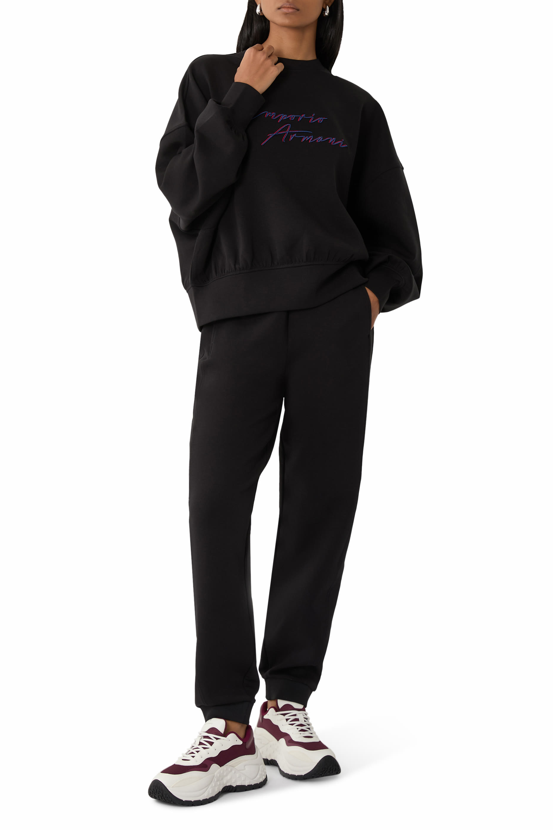 ASV Travel Essentials Capsule Collection Double-Jersey Joggers