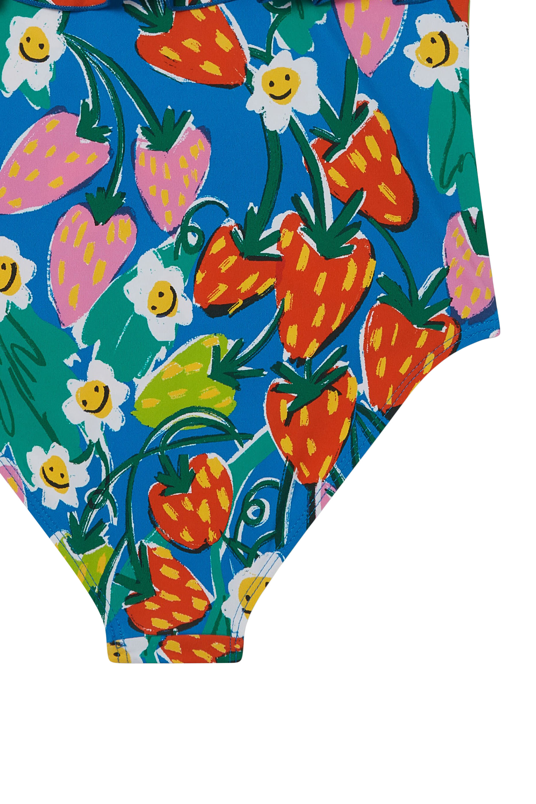 Kids Strawberry Print Swimsuit