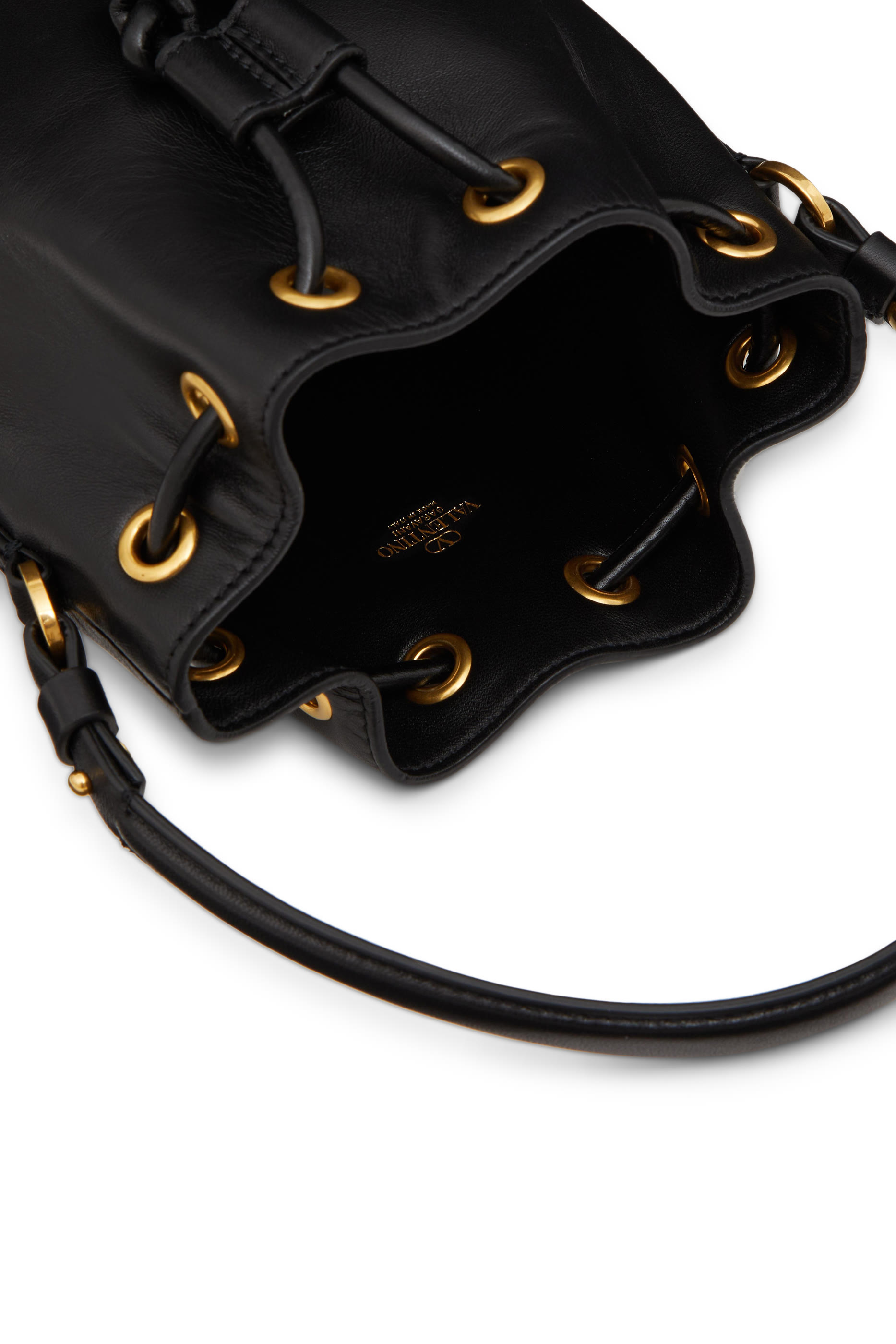  VLogo Signature Mini Bucket Bag