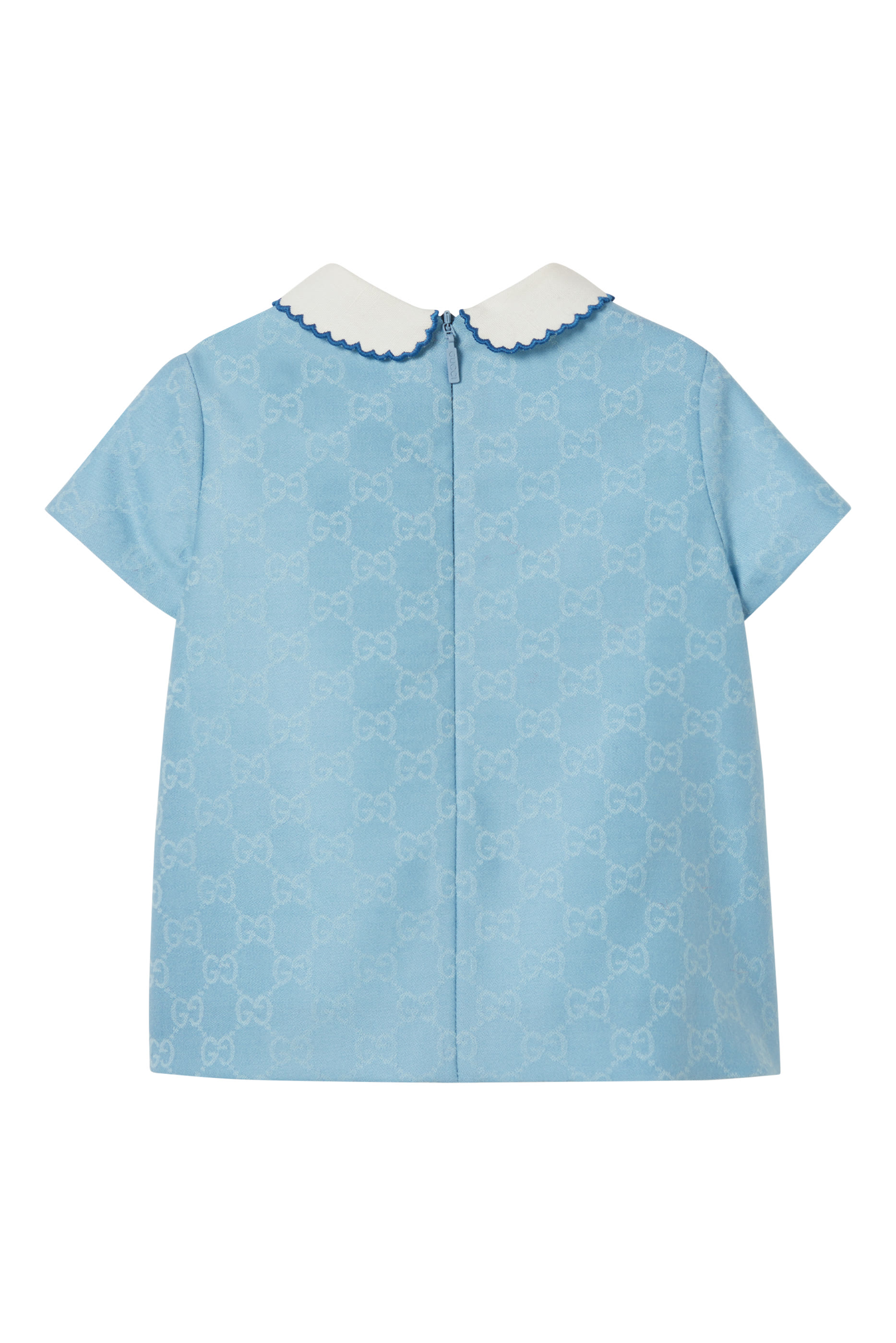 Kids GG Flannel Dress