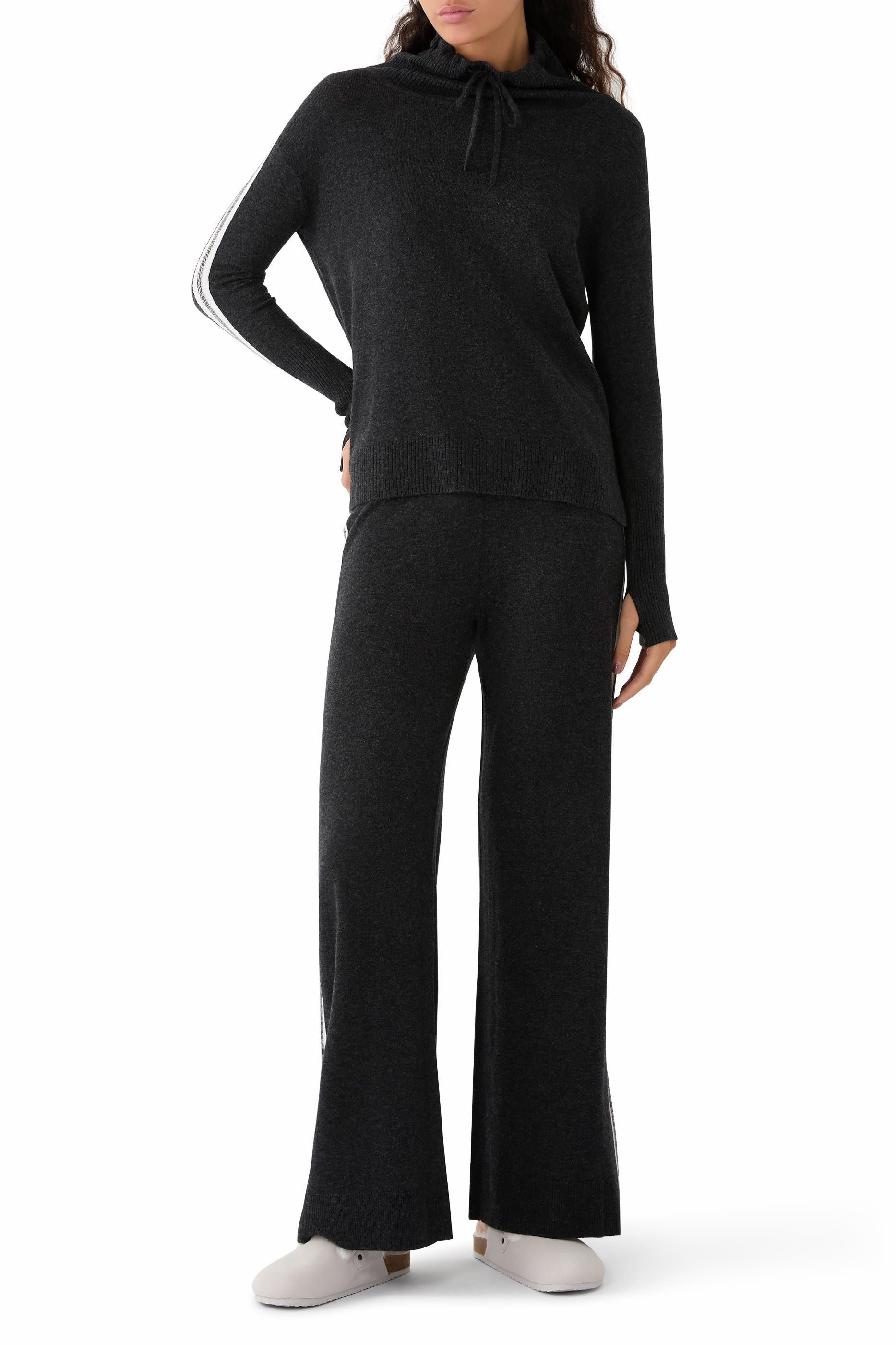 Suede Corkbed Mule Slippers