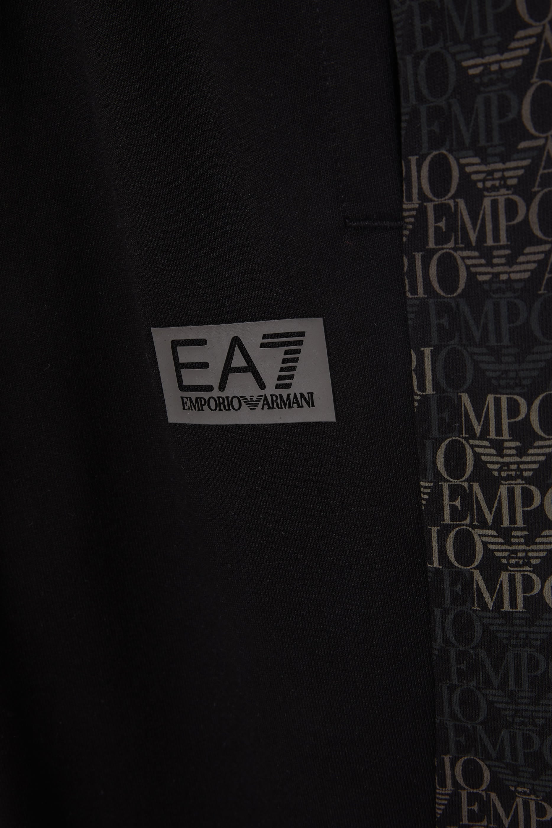 Kids EA7 Train Logo Sweatshirt