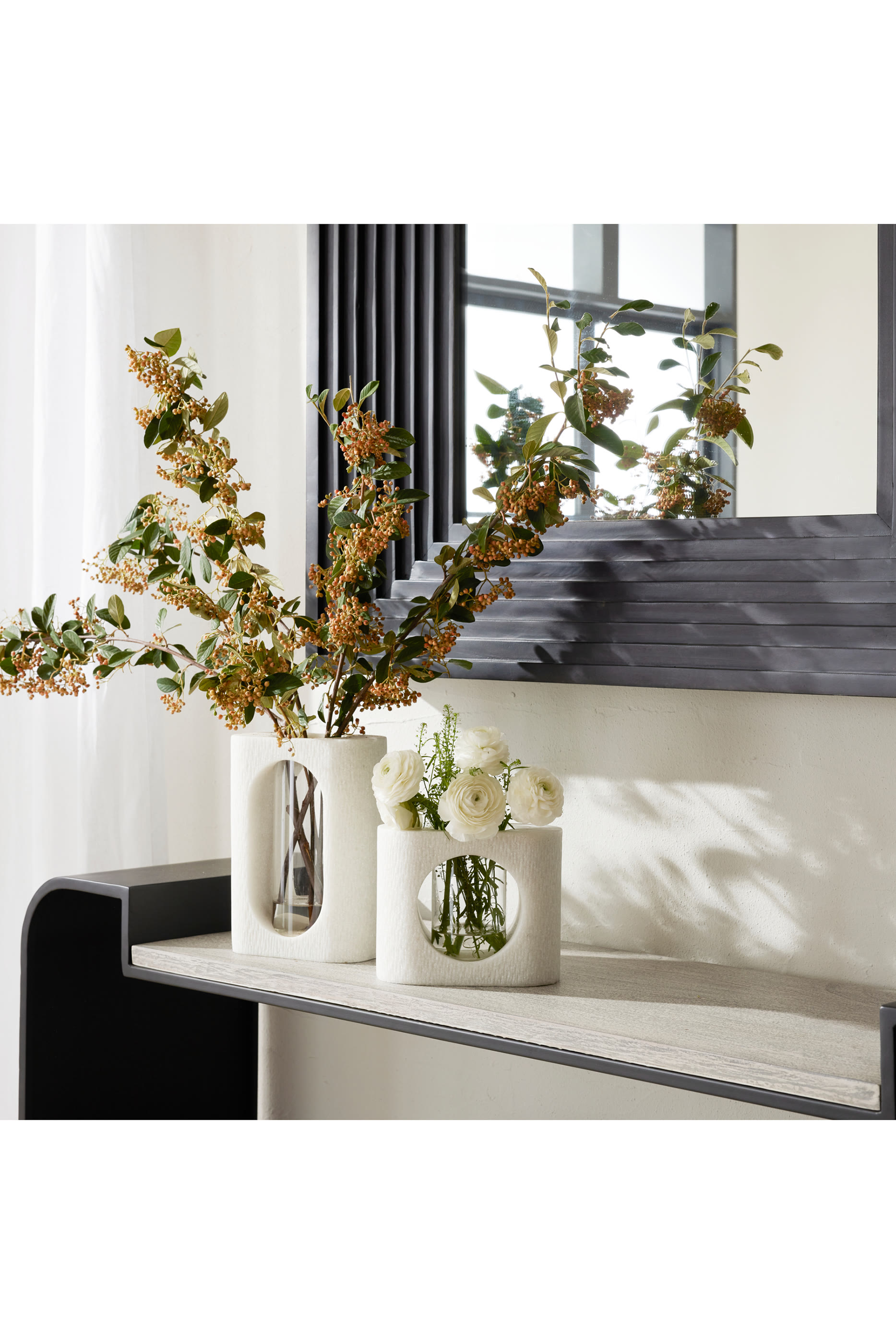 Emilie Vases, Set of 2