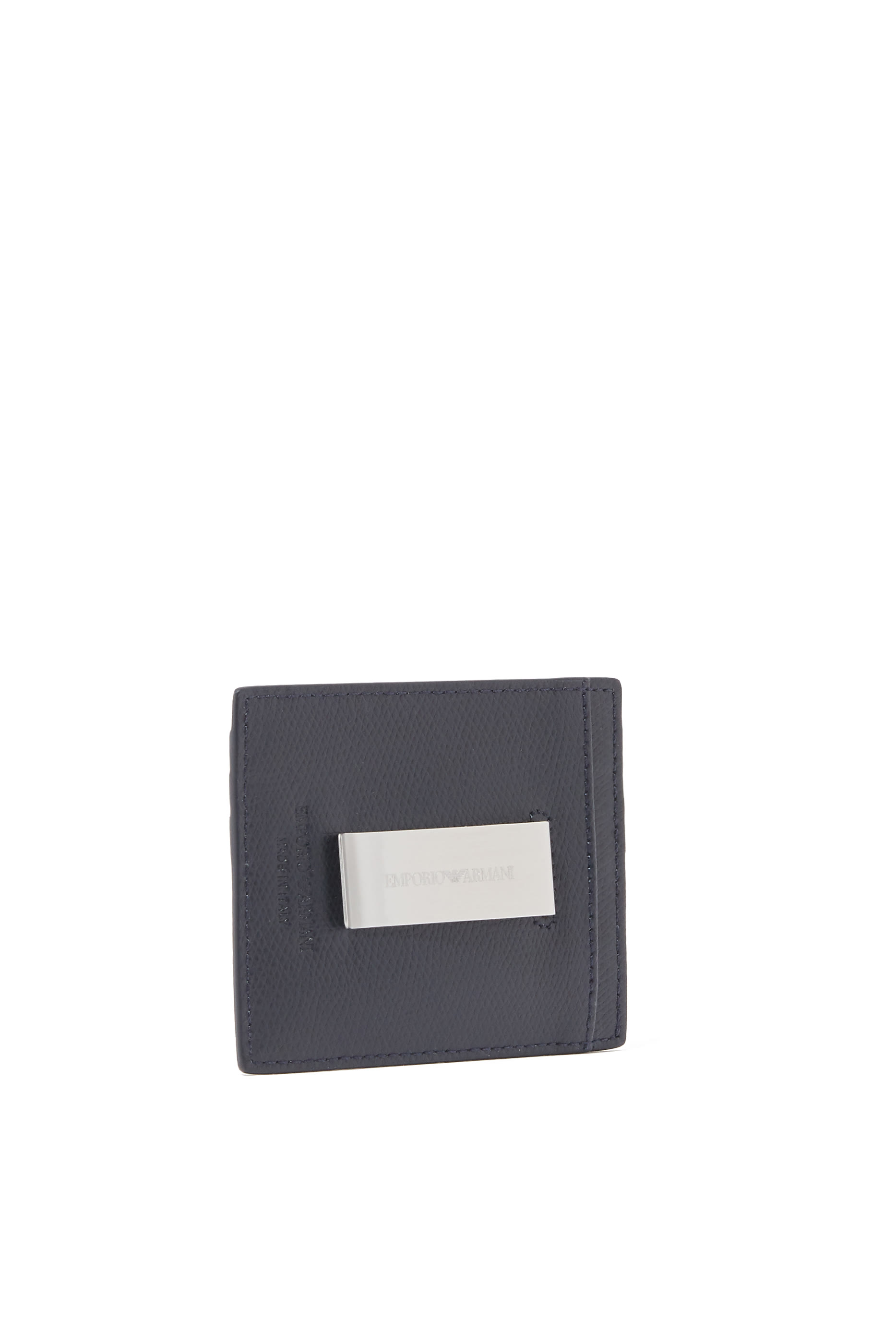 Money Clip Leather Card Holder