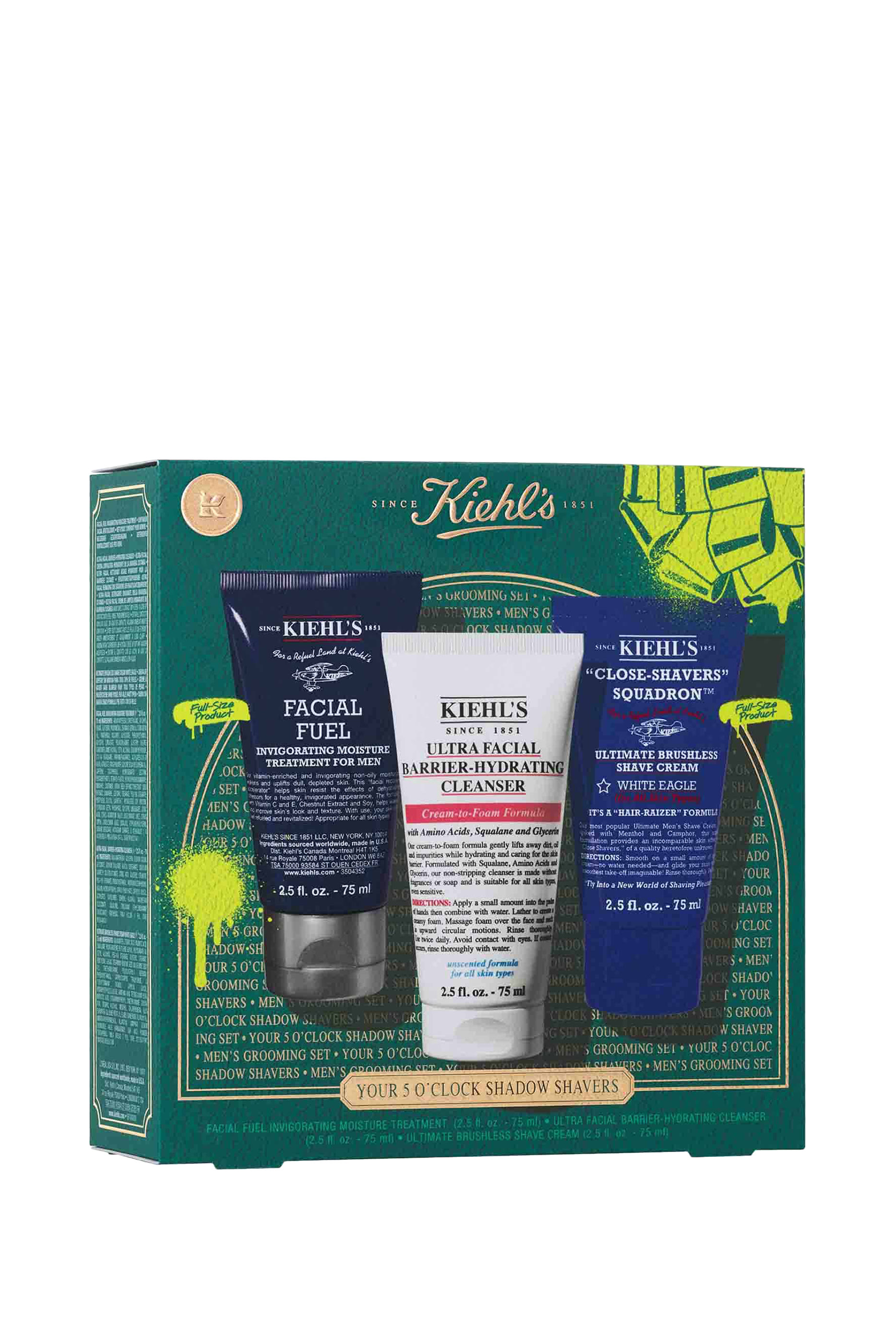 Your 5’Clock Shadow Shavers Gift Set, 21%  Value Savings