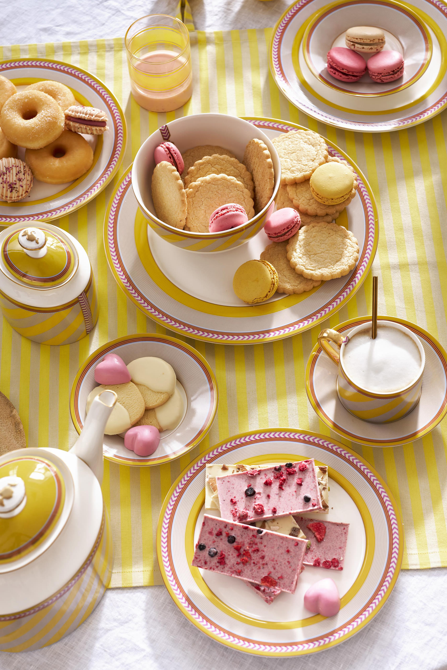 Chique Stripes Plate