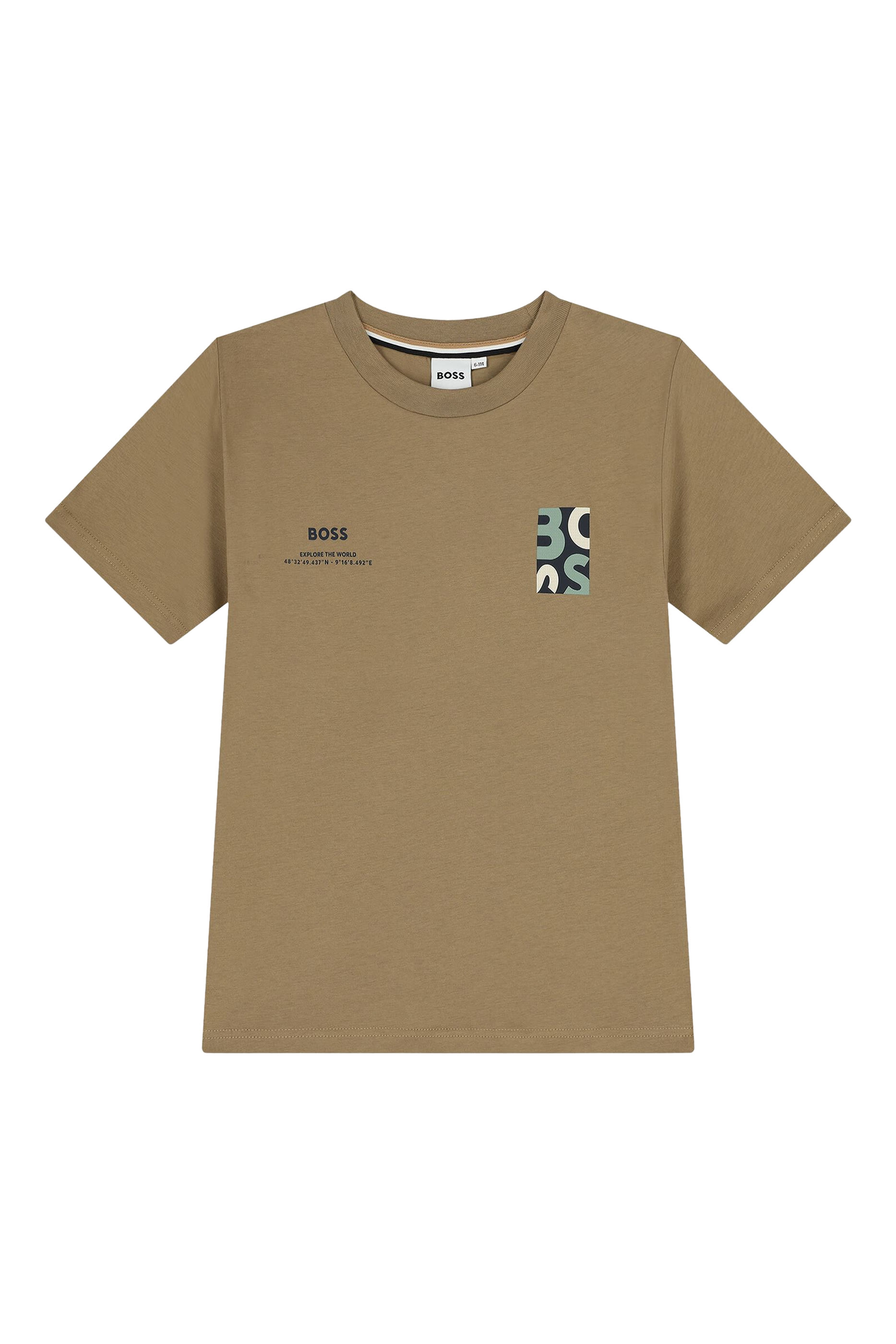 Kids Short Sleeves T-Shirt