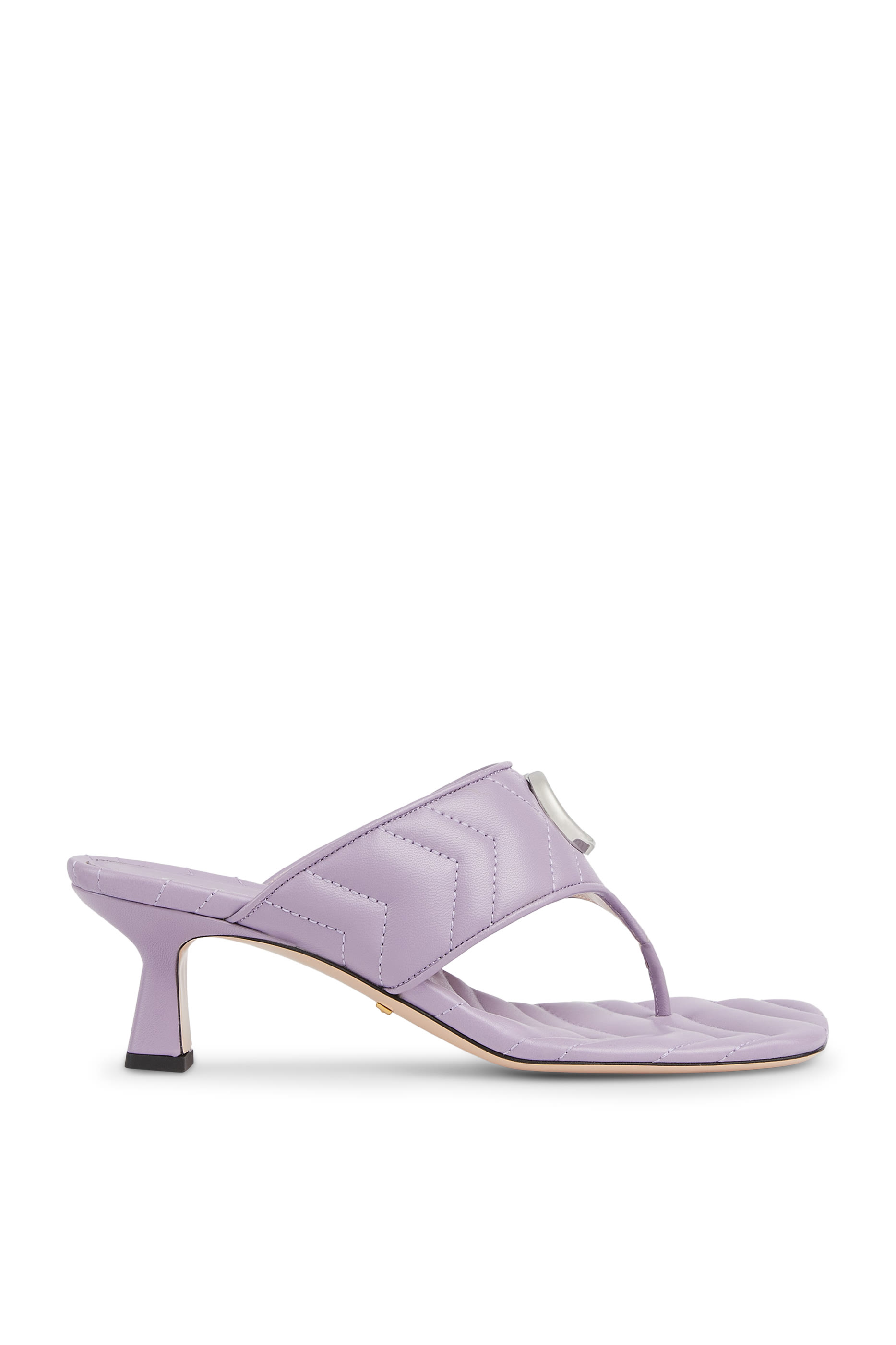 Double G 55 Leather Thong Sandals