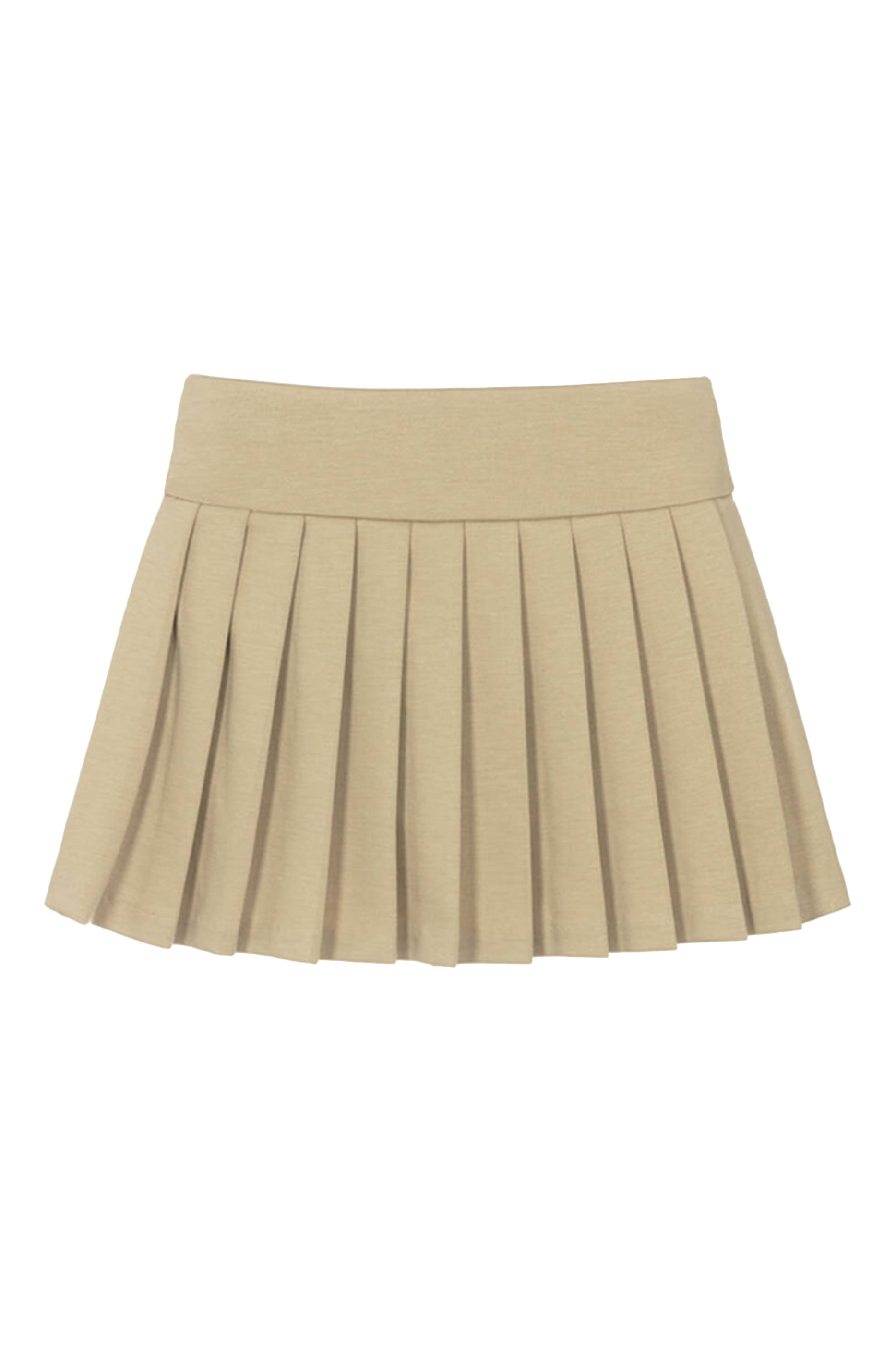 Kids Pleated Ponte Skort