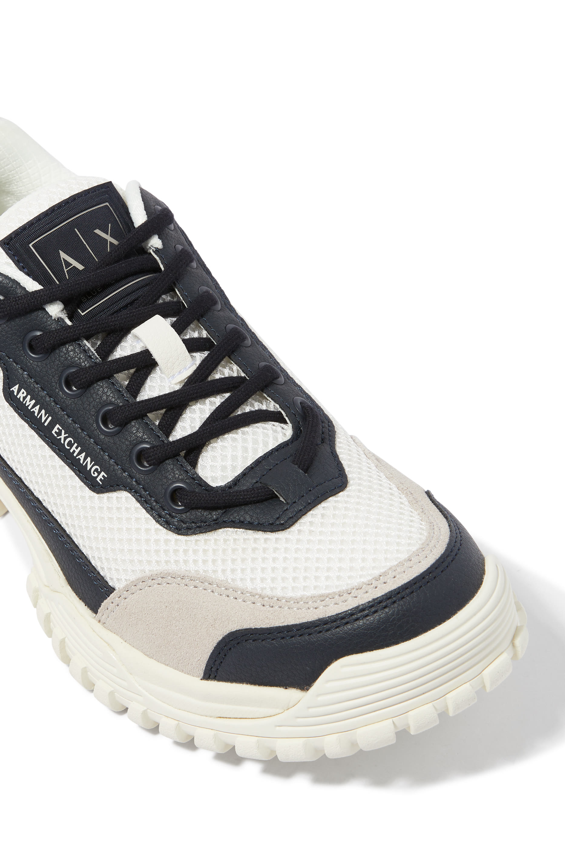 Lace-Up Mesh Stitching Casual Sneakers