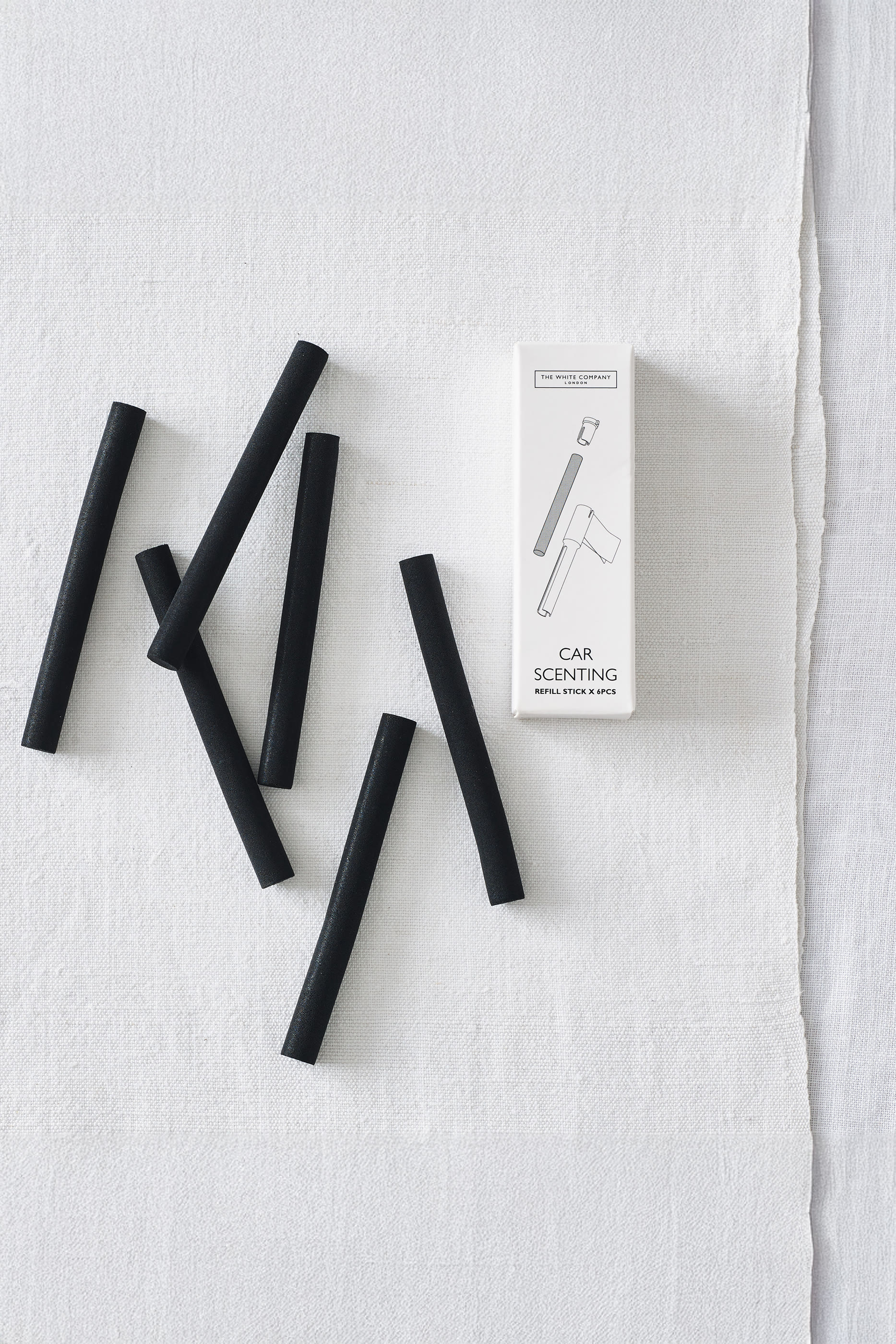 Car Scenting Refill Sticks Set