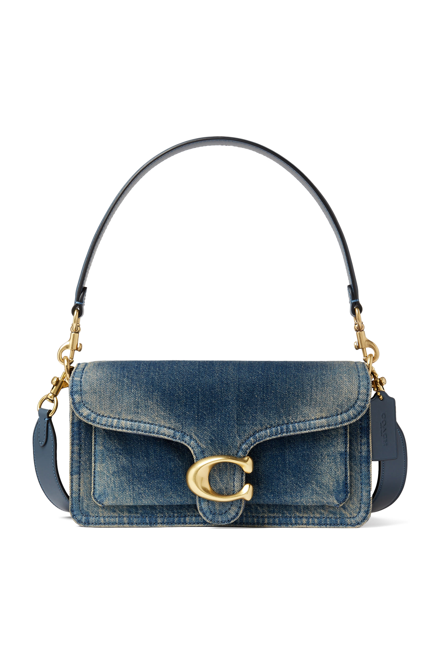 Denim Tabby Shoulder Bag 