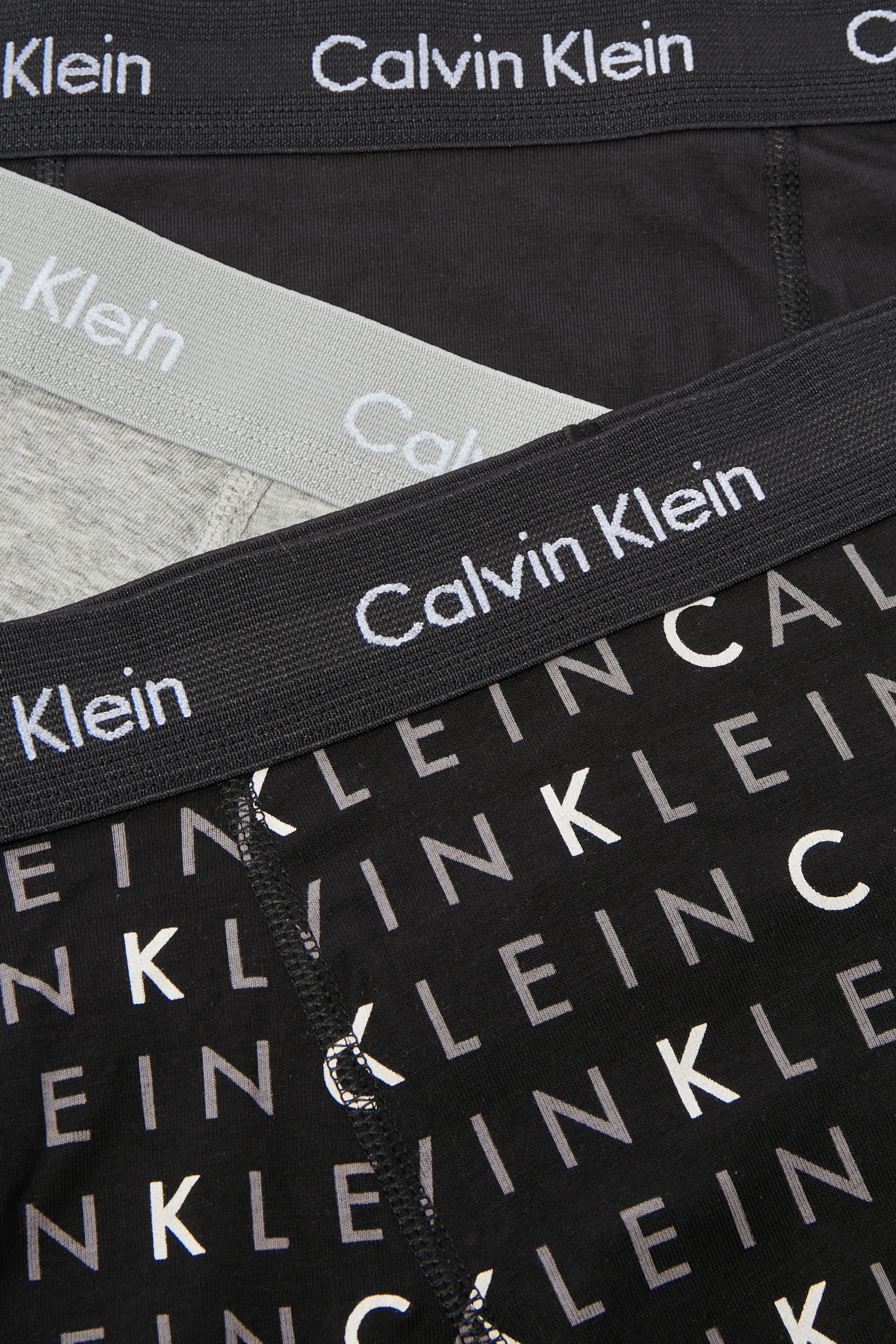 Cotton Stretch Trunk, Pack of 3