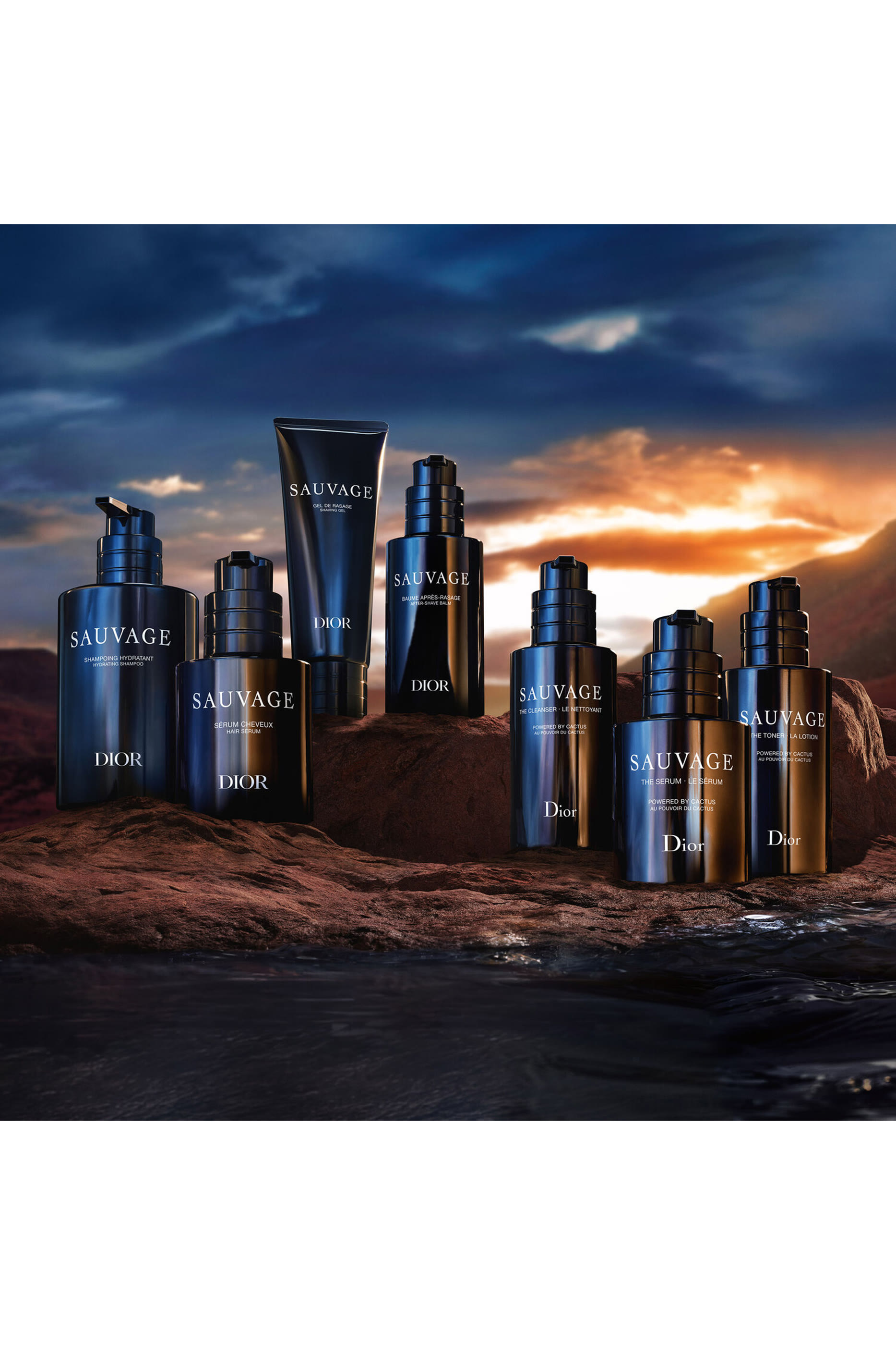 Sauvage Hydrating Shampoo