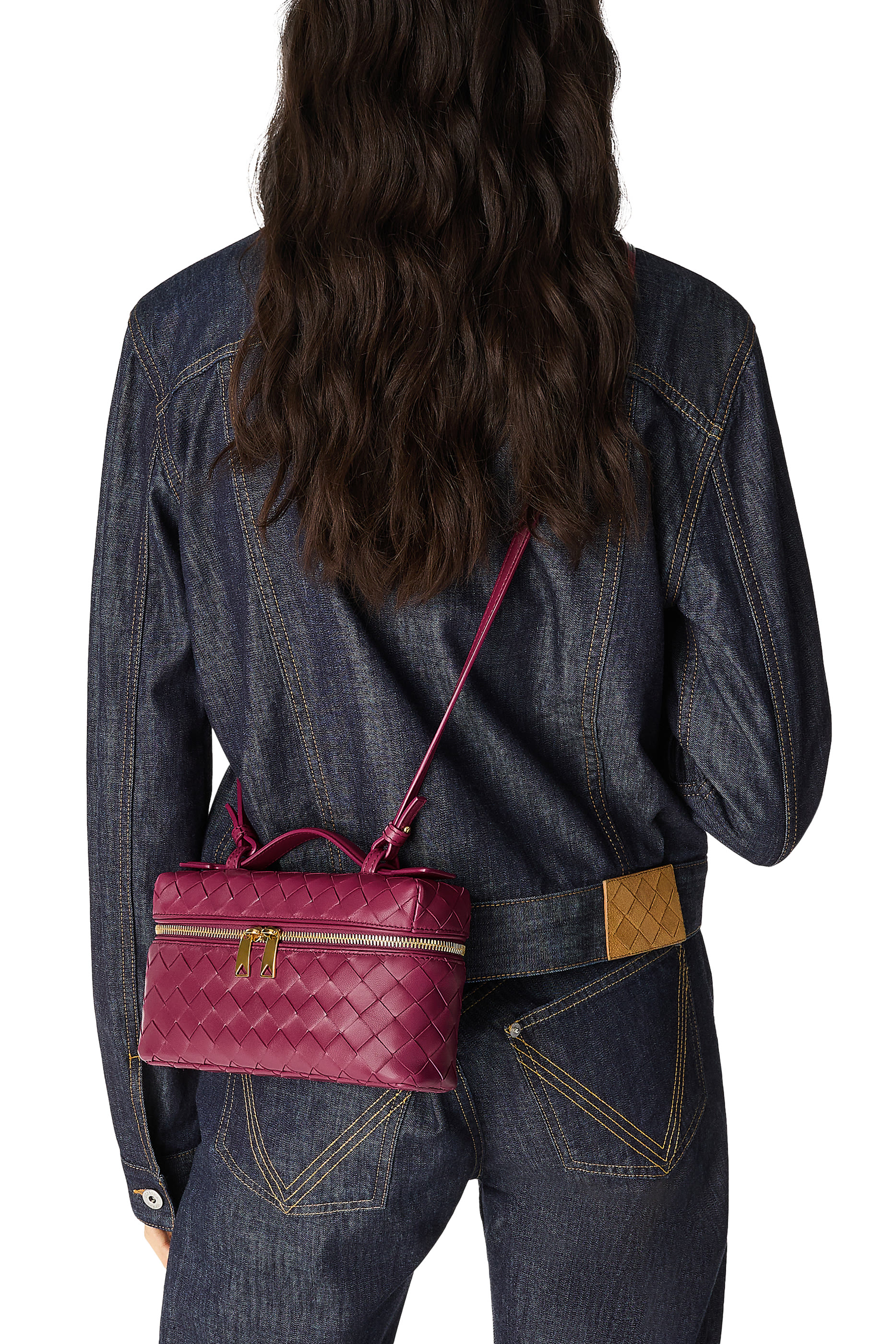 Vanity Case On Strap