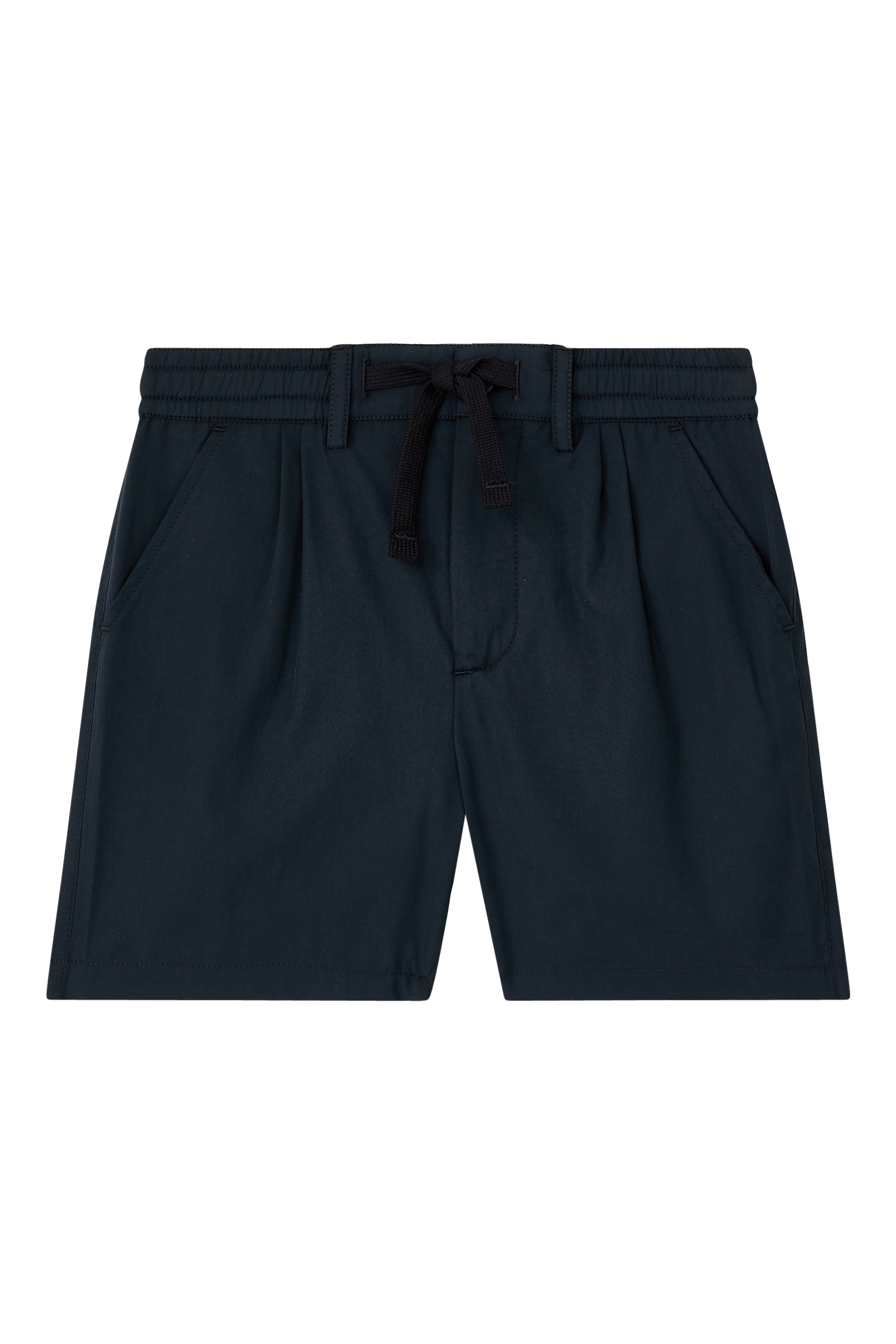 Kids Garment-Dyed Gabardine Shorts