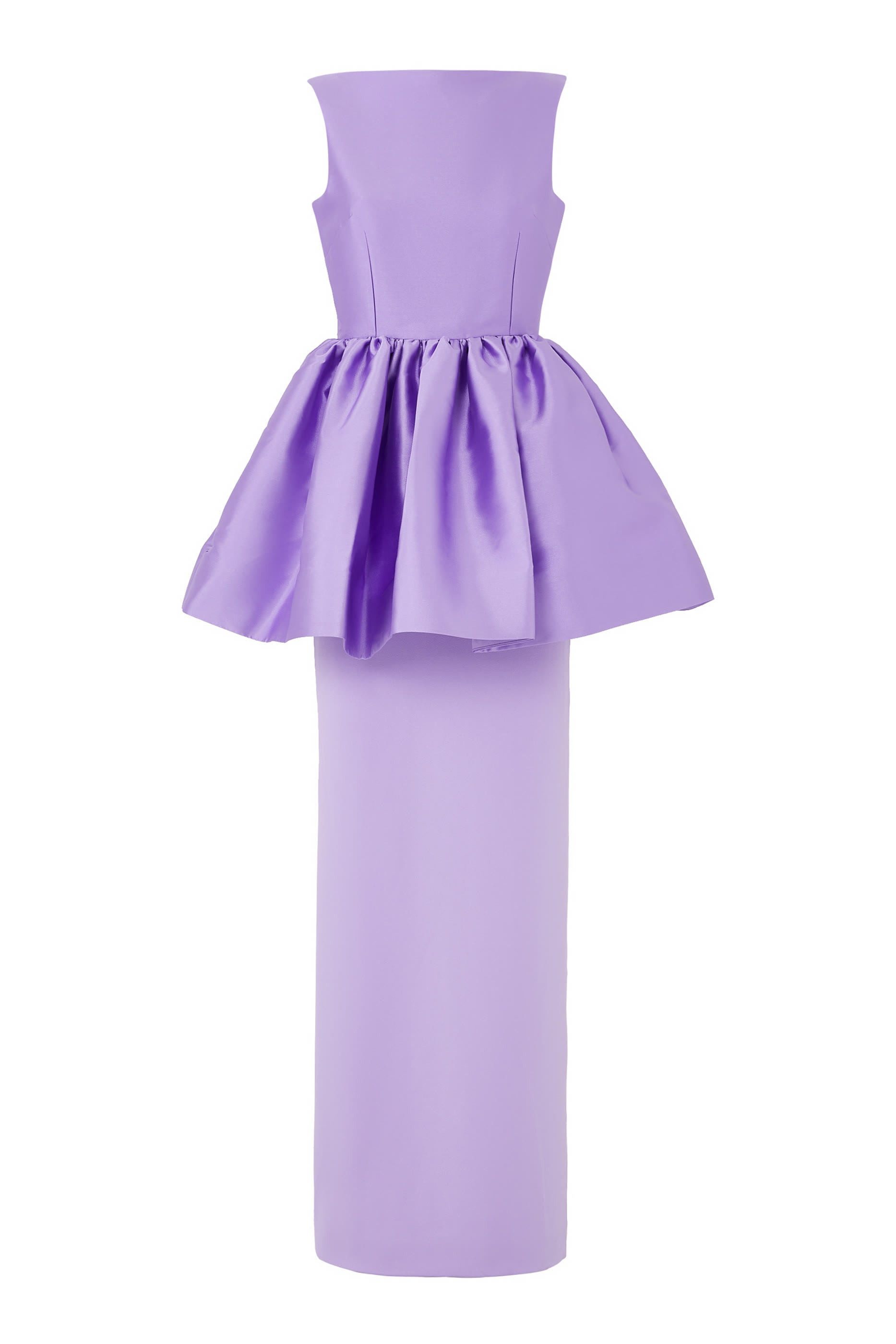 Alda Ruffle Maxi Dress