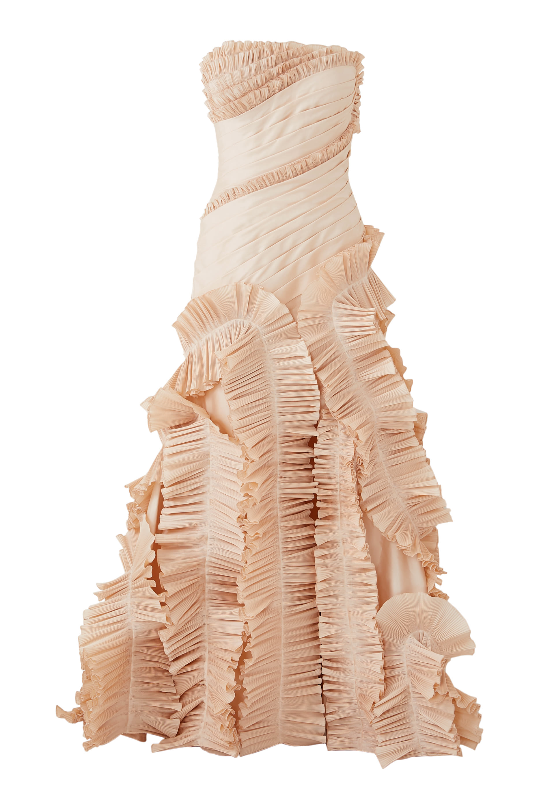 Samantha Ruffle Gown