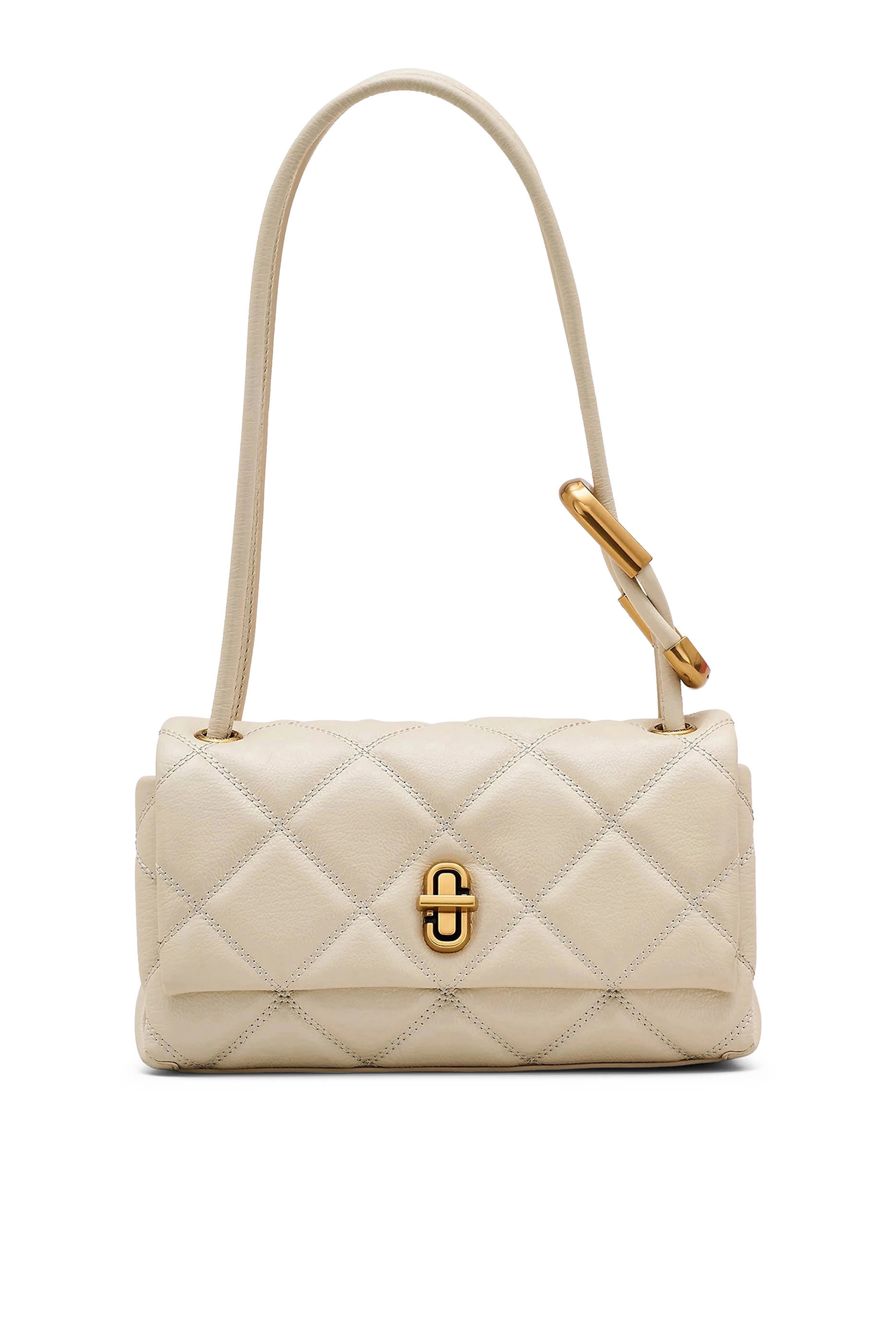 The Mini Quilted Dual Shoulder Bag