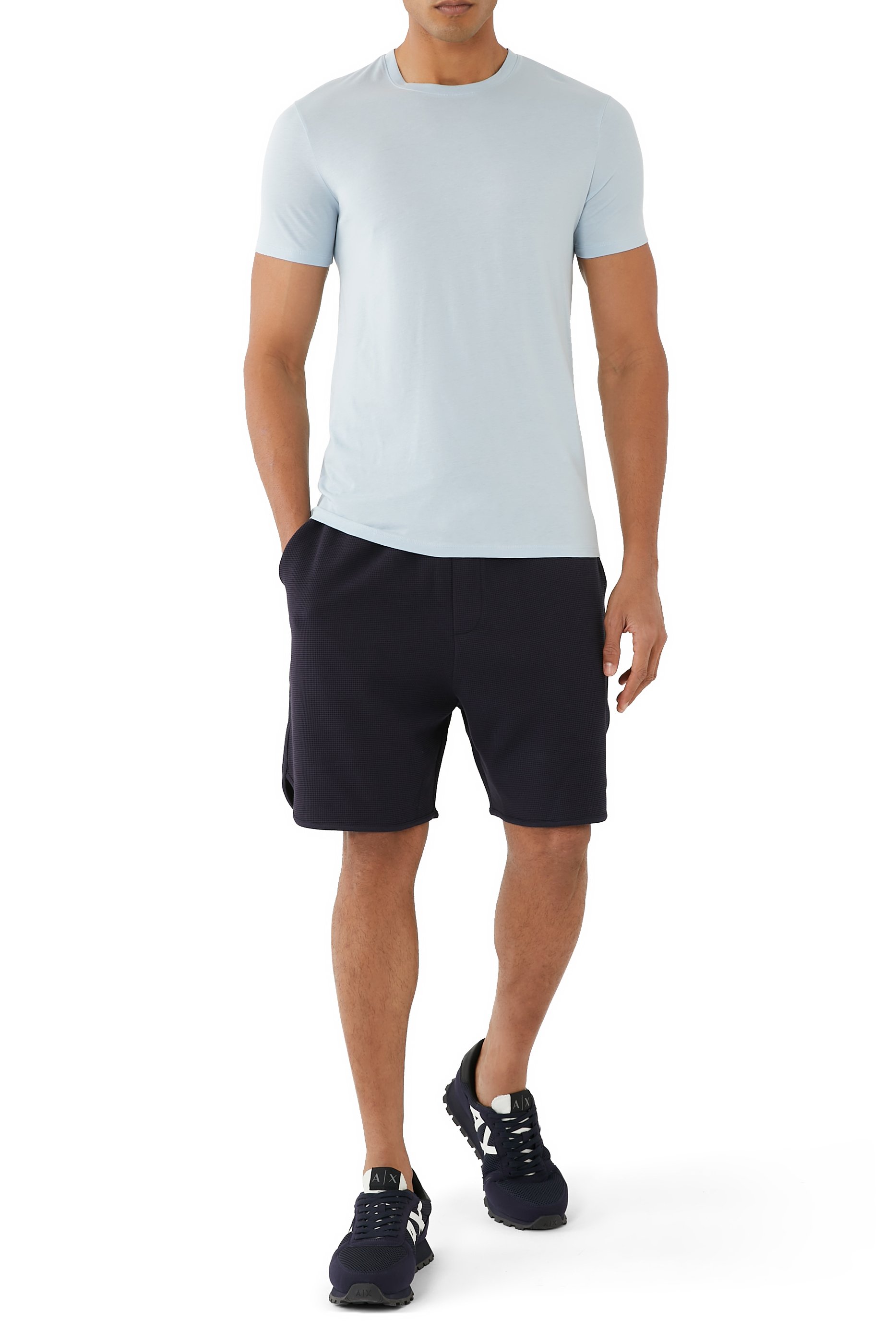 Slim Fit Pima Cotton T-Shirt