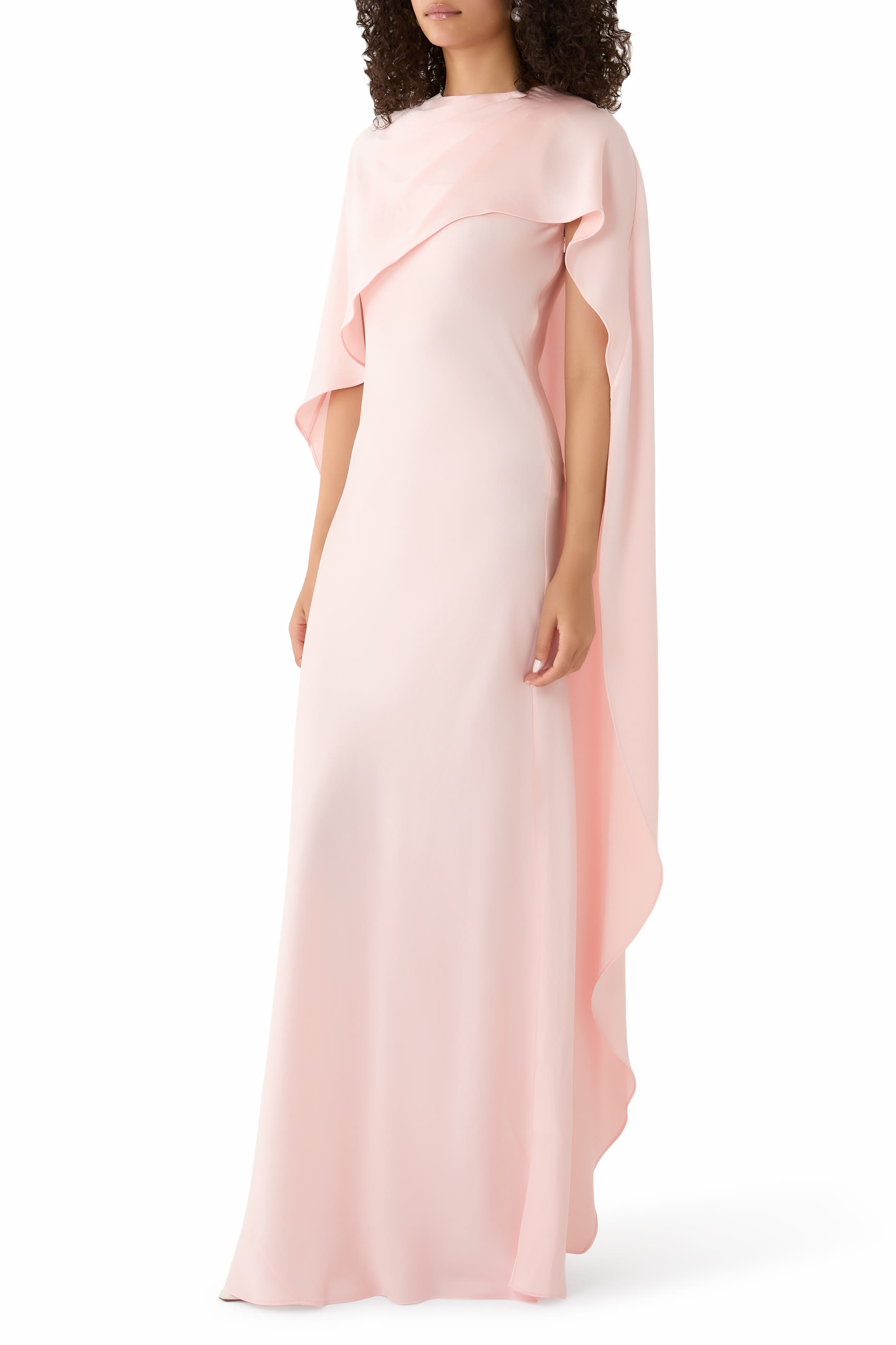 Izel Cape Gown