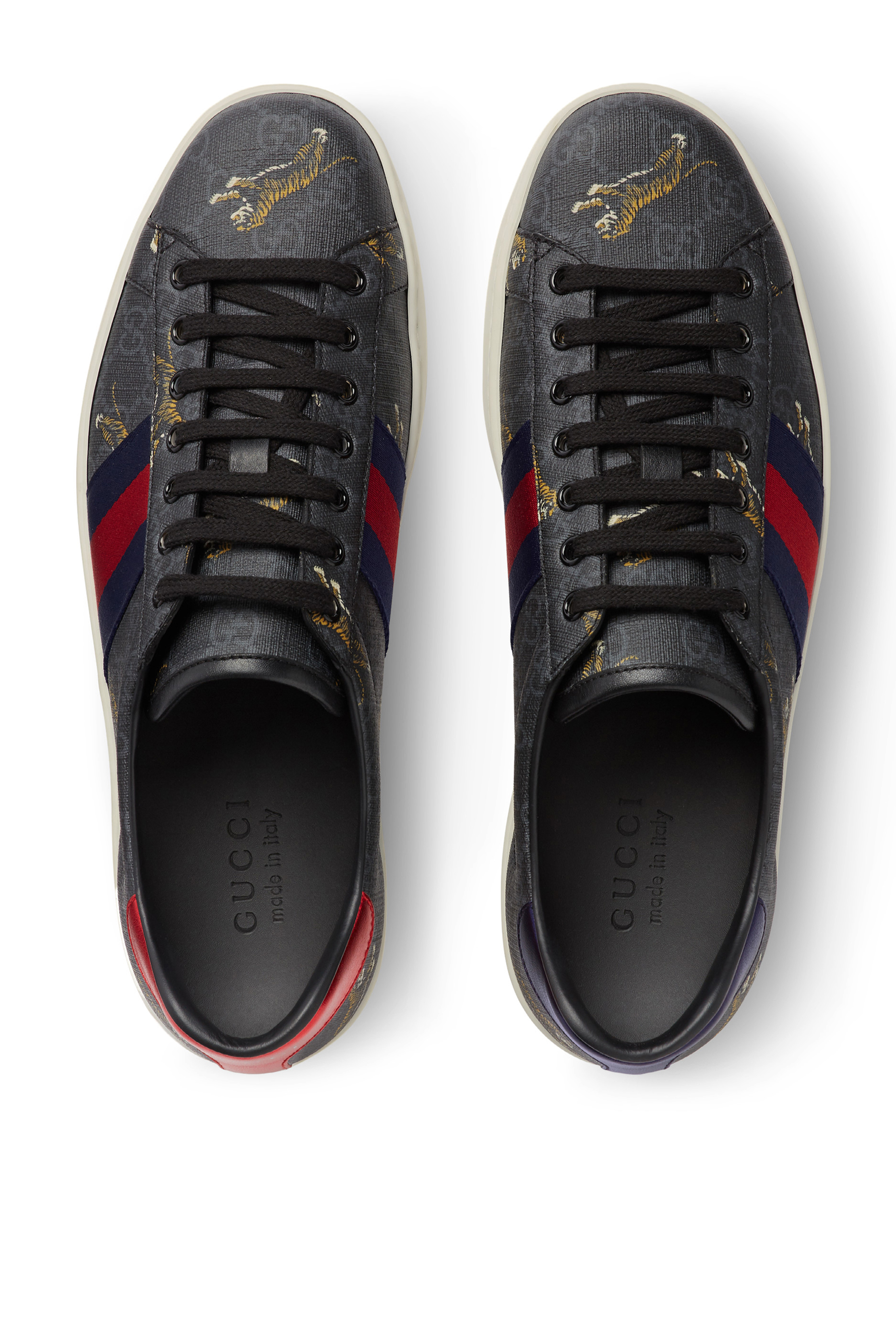 Ace GG Supreme Tiger Sneakers