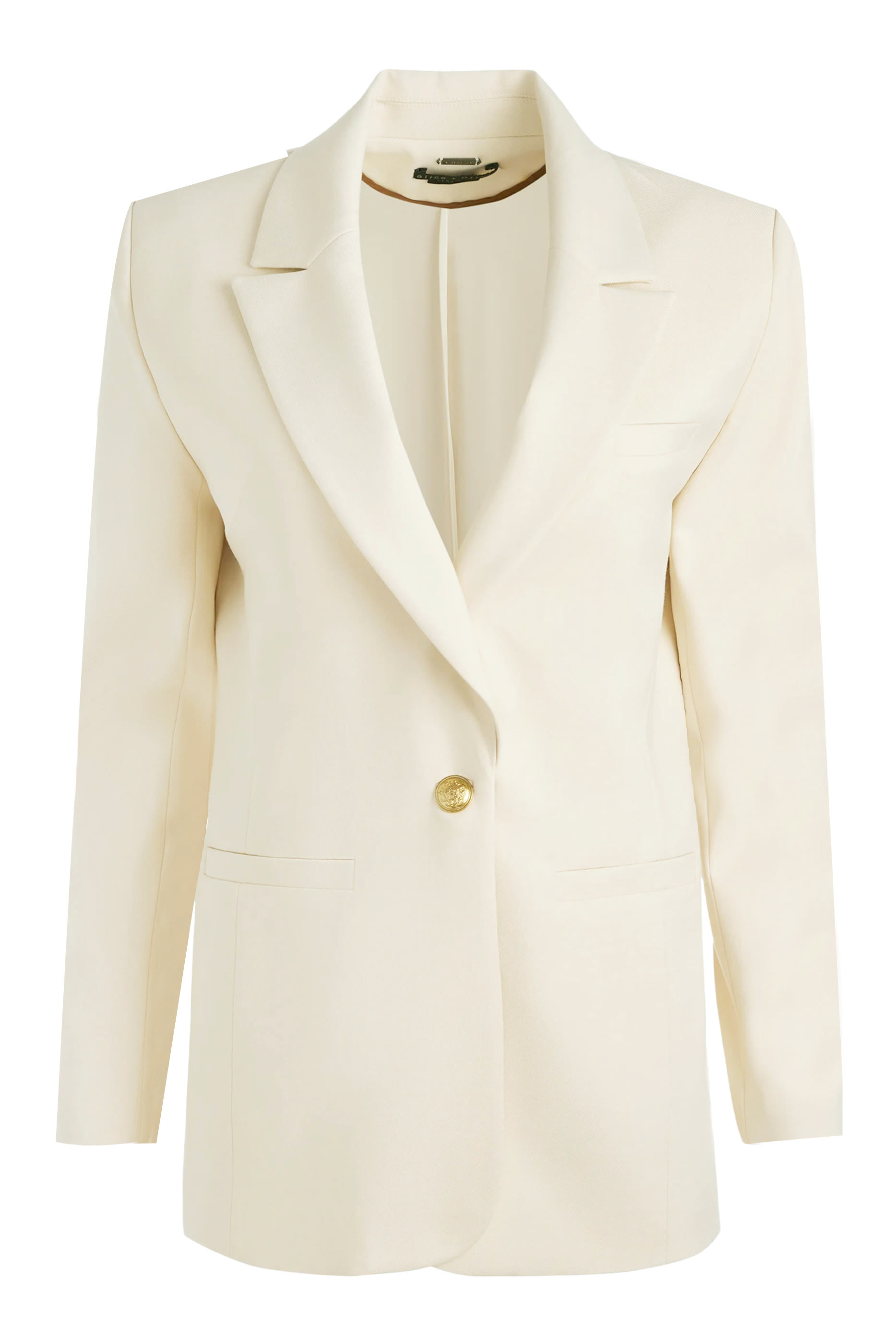 Billie Elbow Patch Blazer