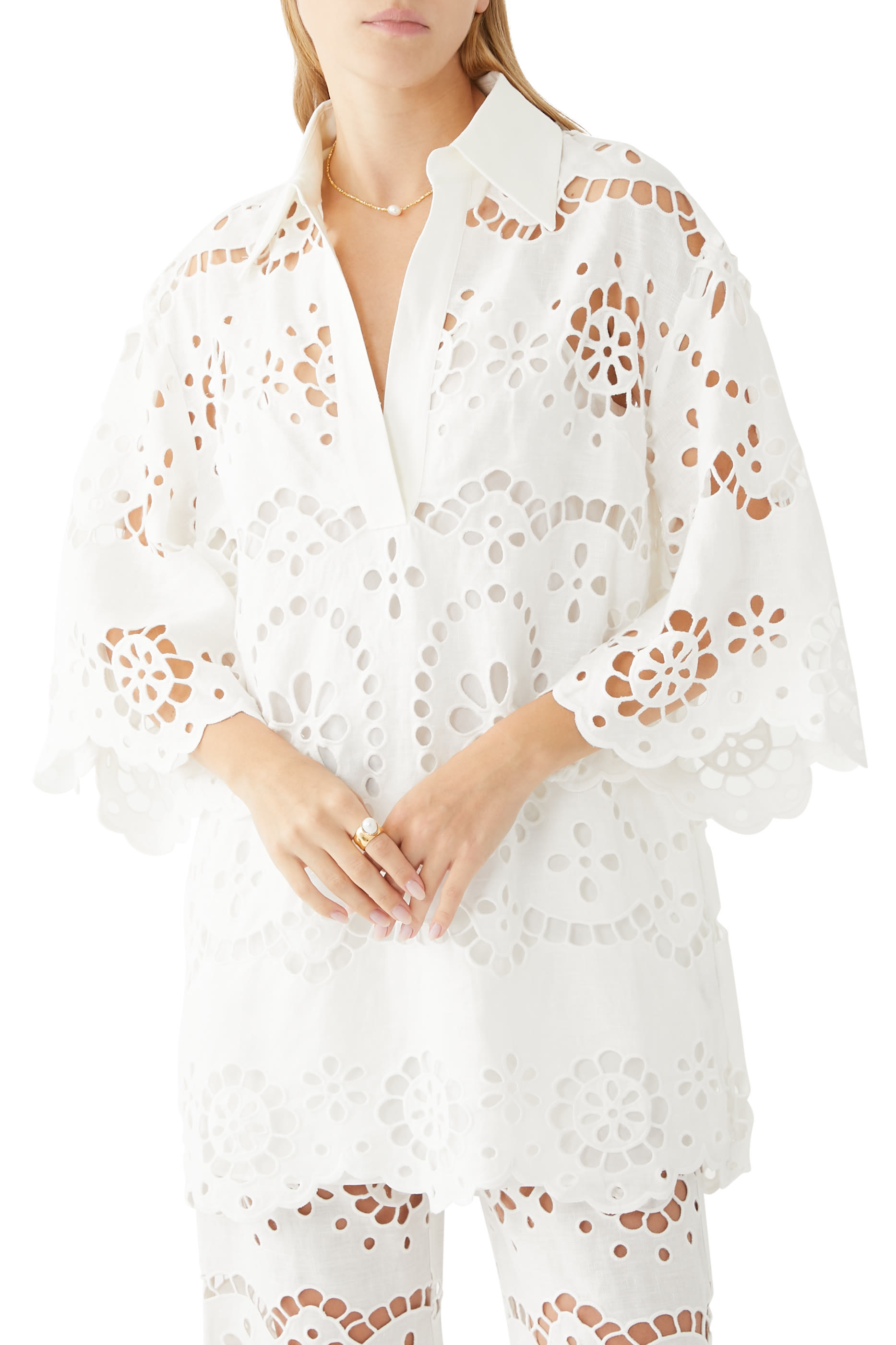 Lexi Embroidered Tunic
