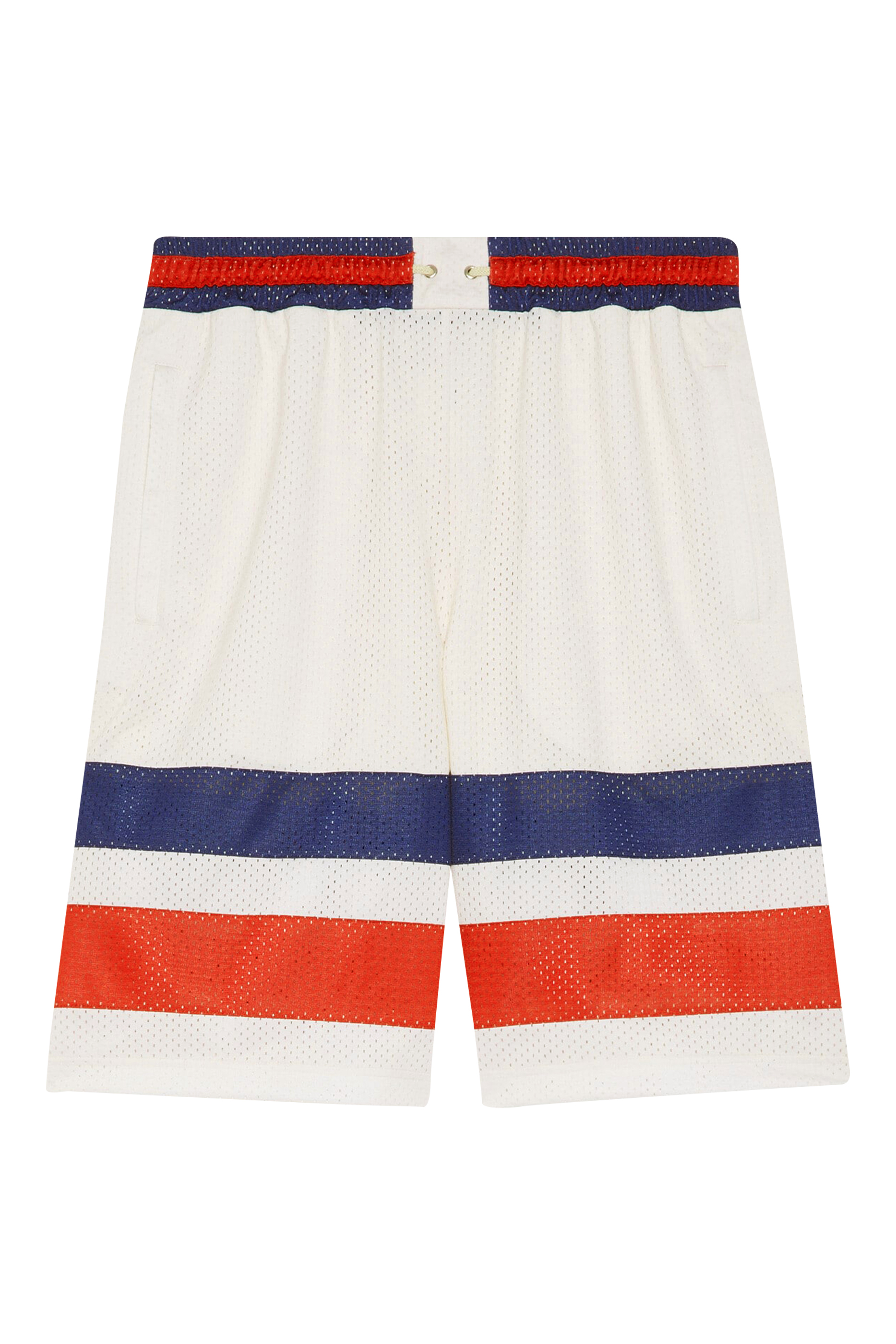 Web Stripe Shorts