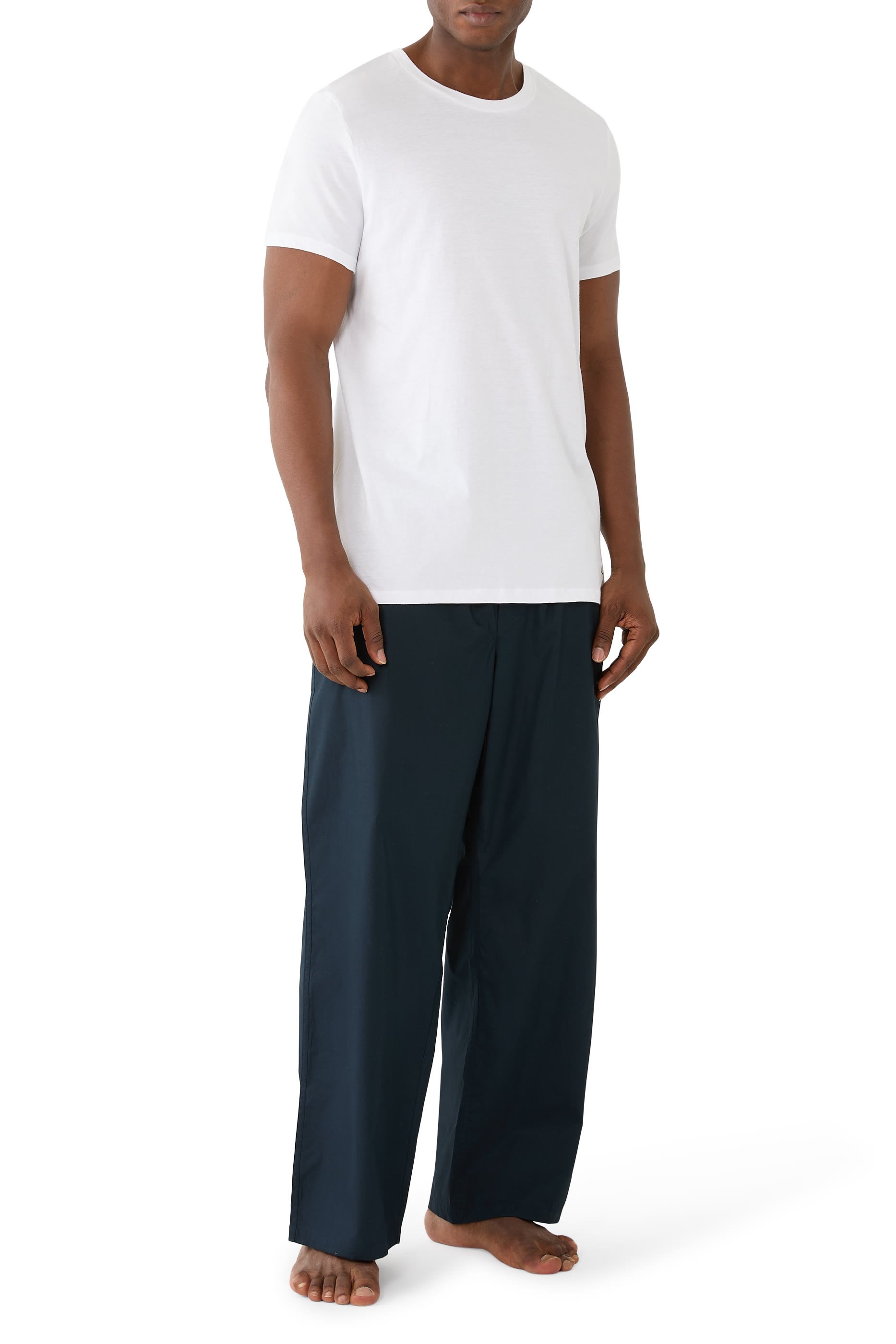 Cotton Pajama Trousers