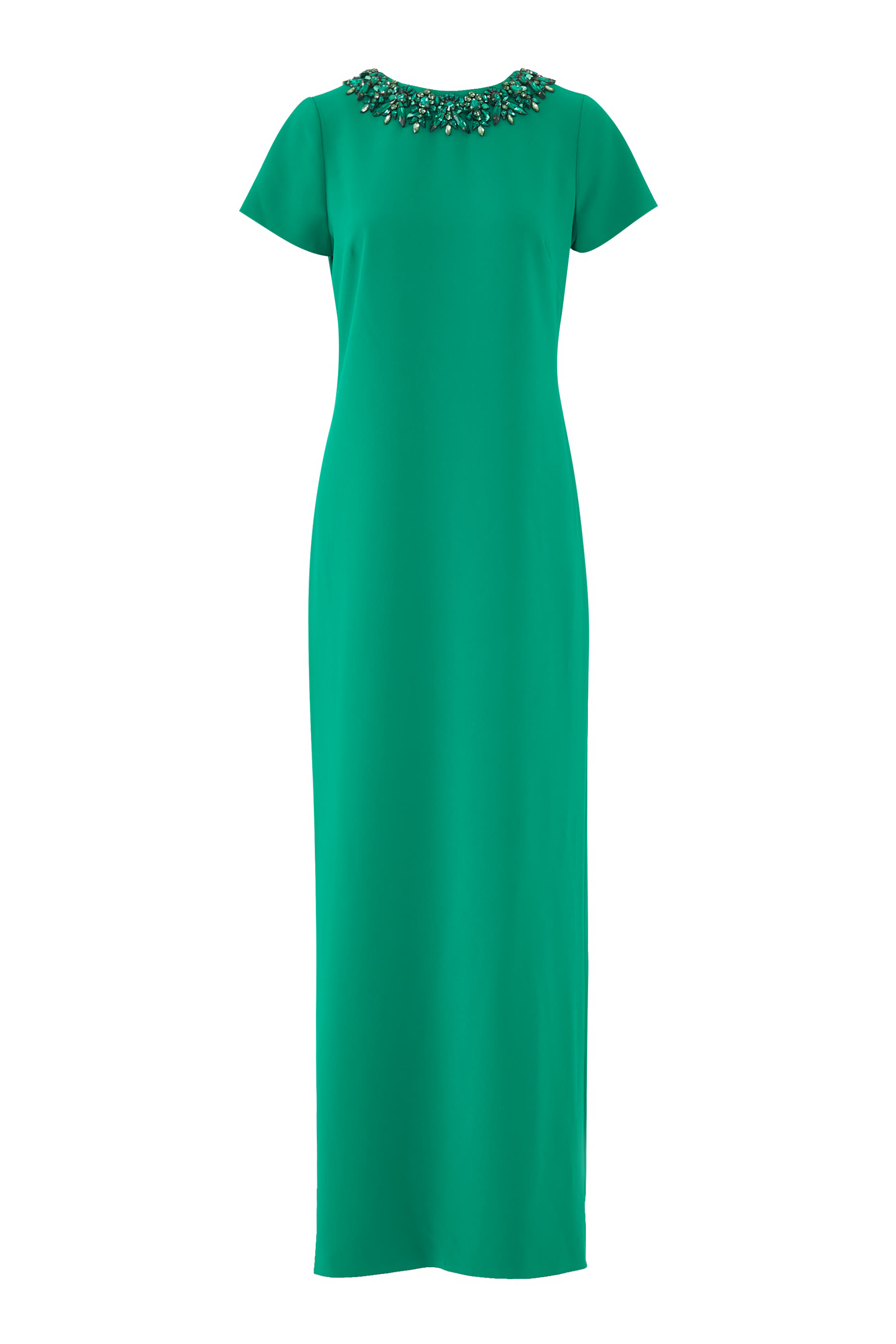 Shiloh Short-Sleeve Gown